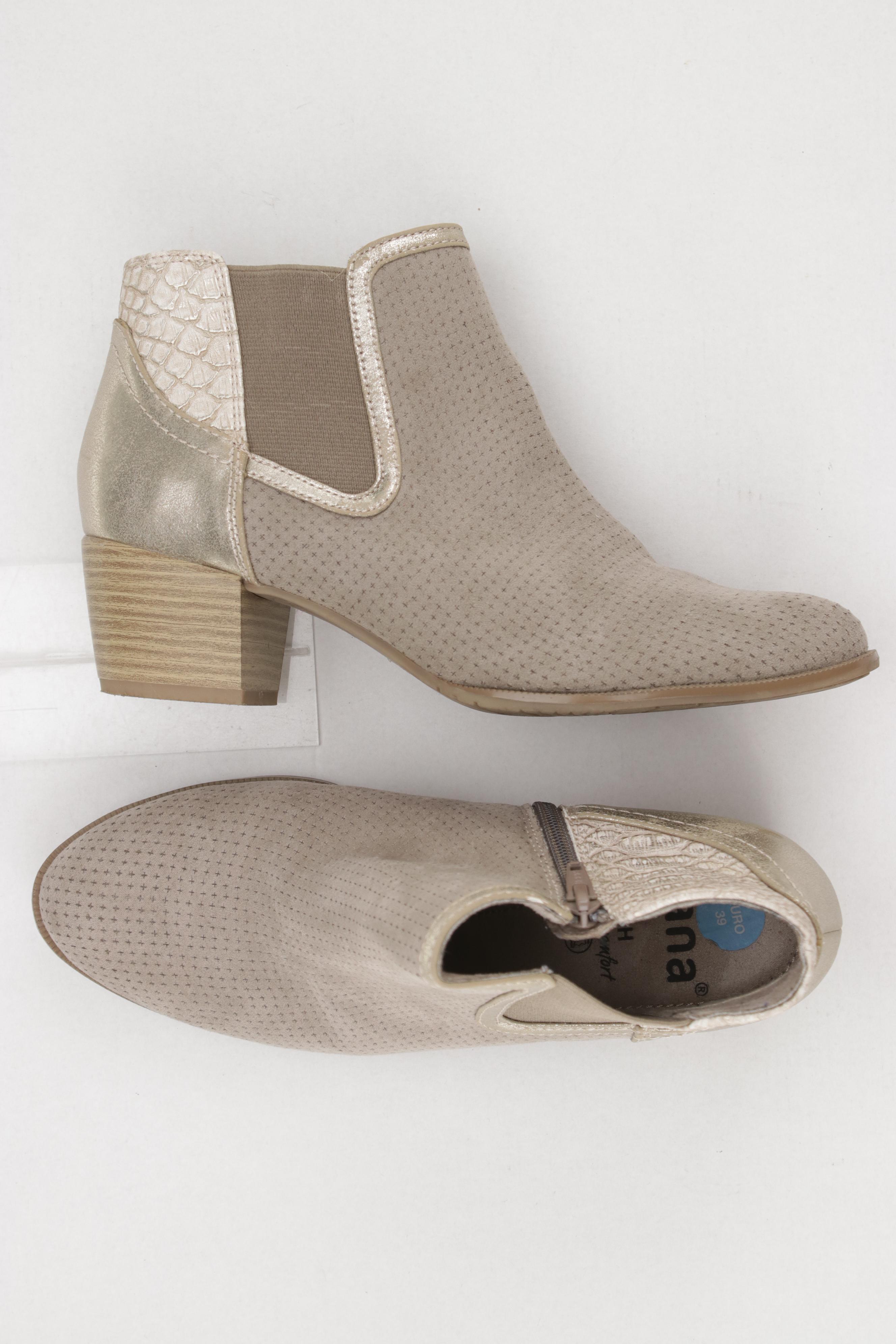 

Jana Damen Stiefelette, grau, Gr. 39