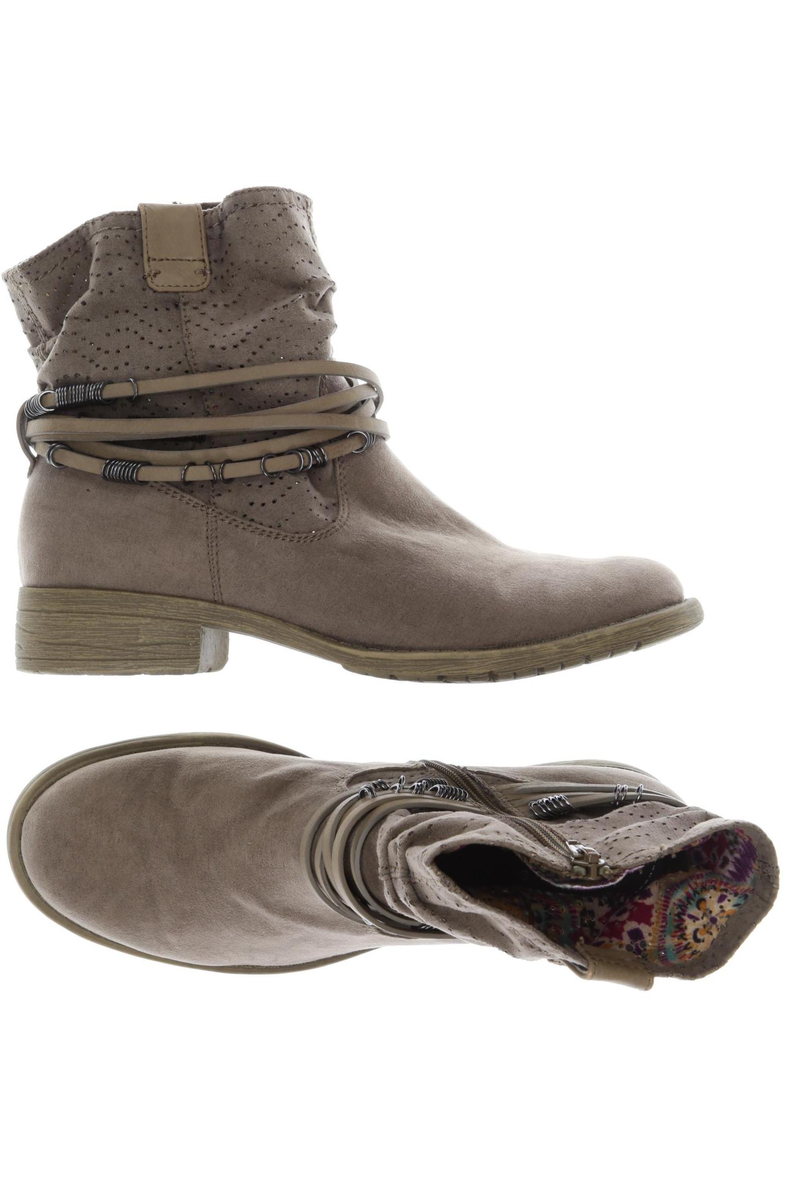 

Jana Damen Stiefelette, beige, Gr. 38