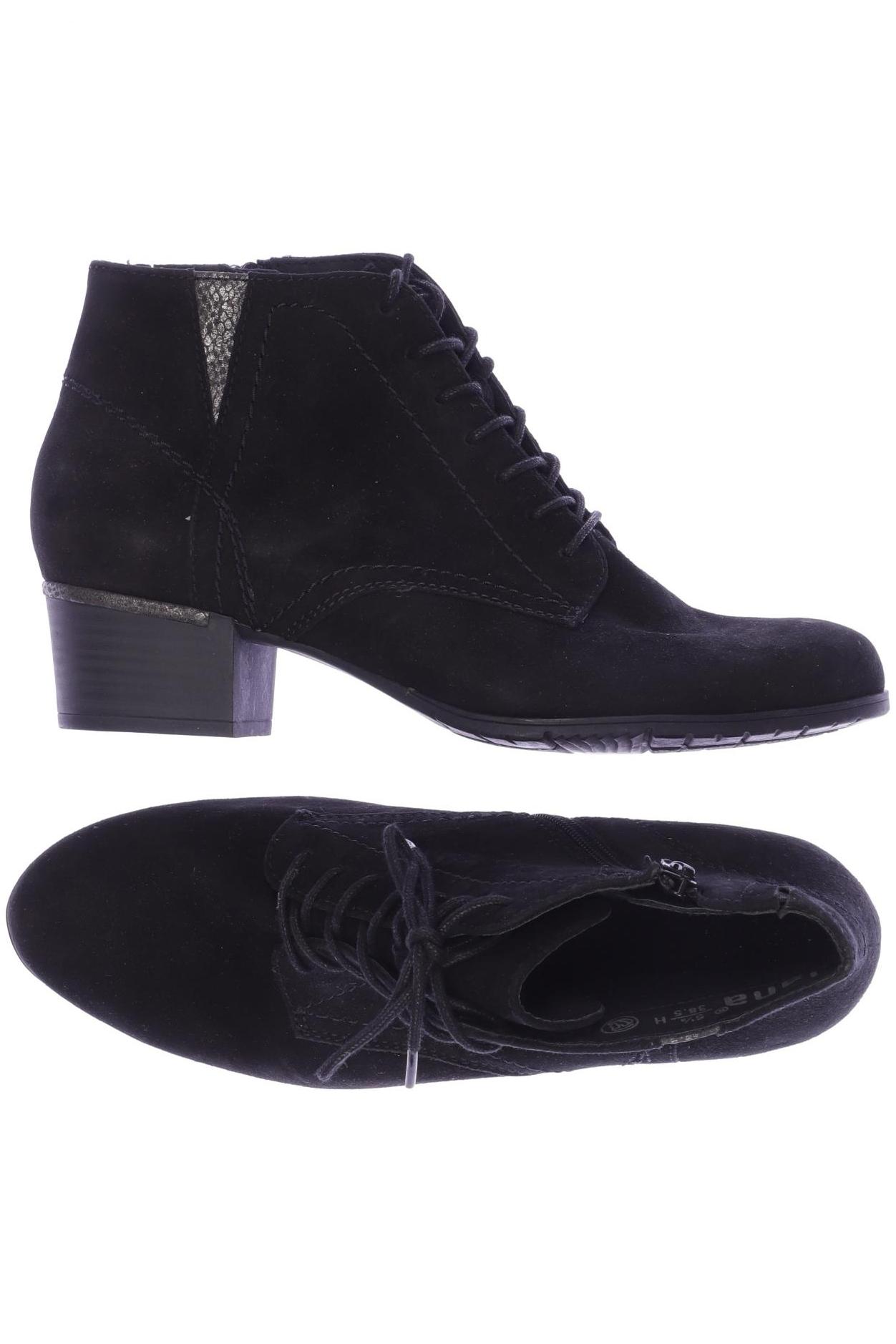 

Jana Damen Stiefelette, schwarz, Gr. 38.5