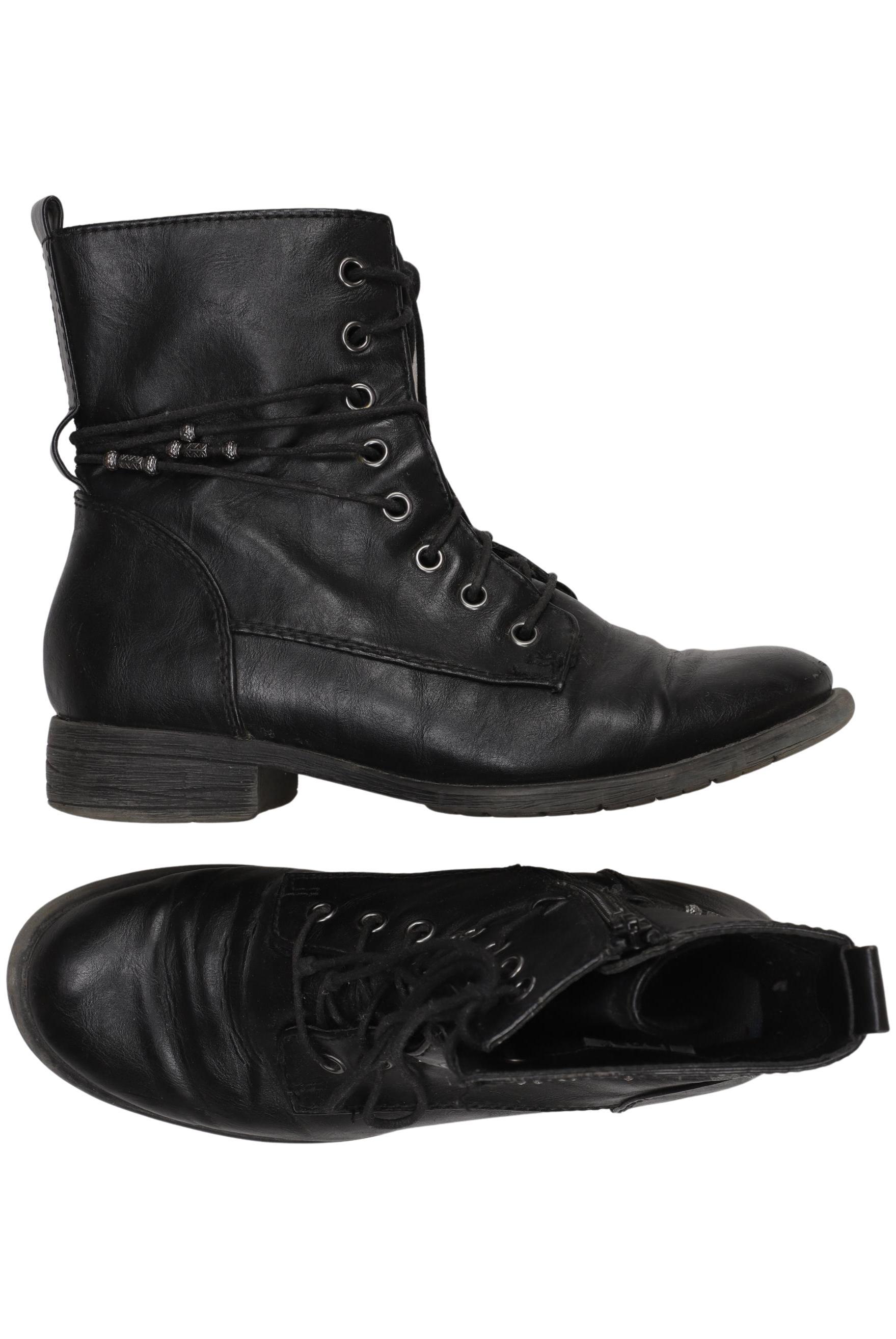 

Jana Damen Stiefelette, schwarz, Gr. 38