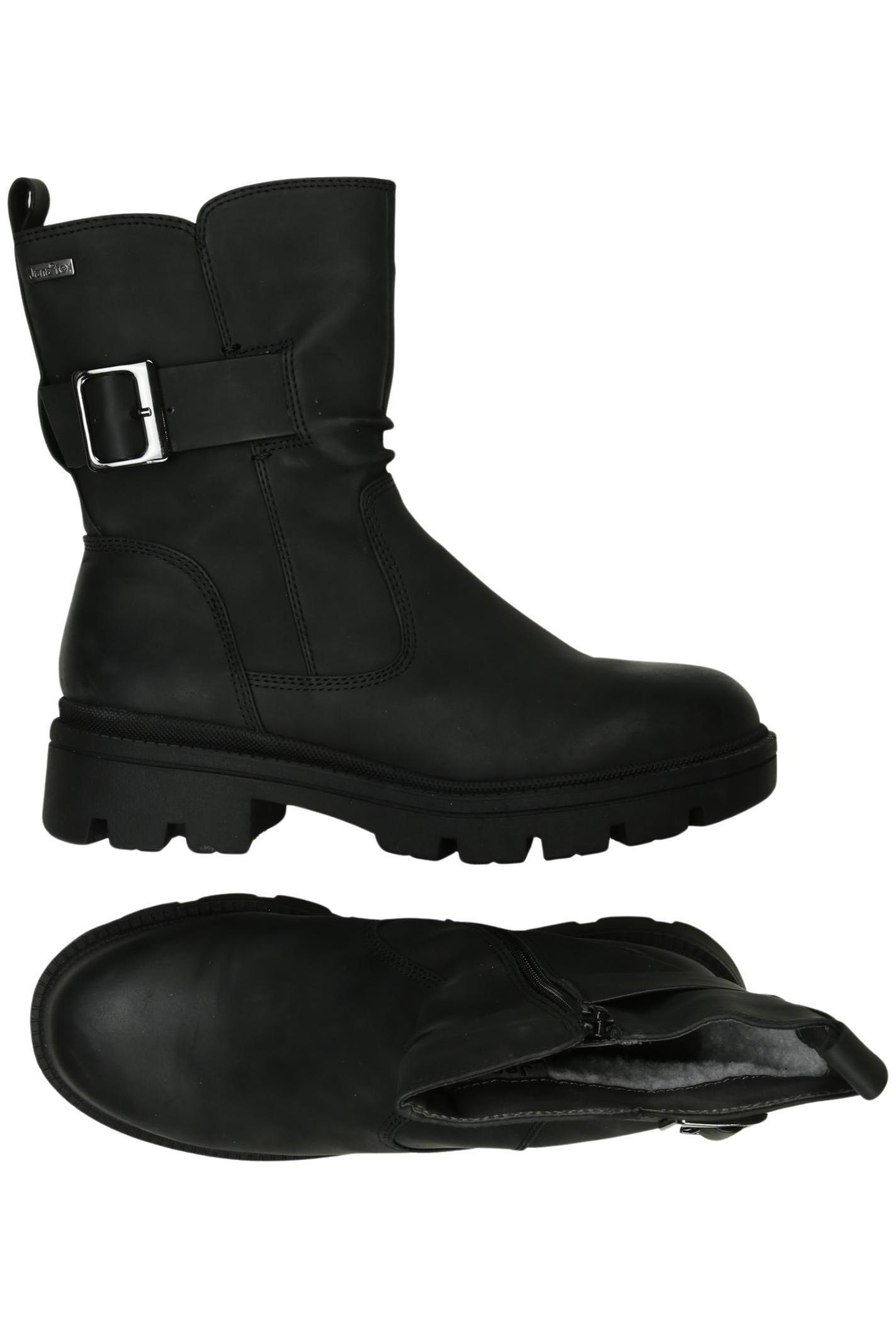 

Jana Damen Stiefelette, schwarz, Gr. 39
