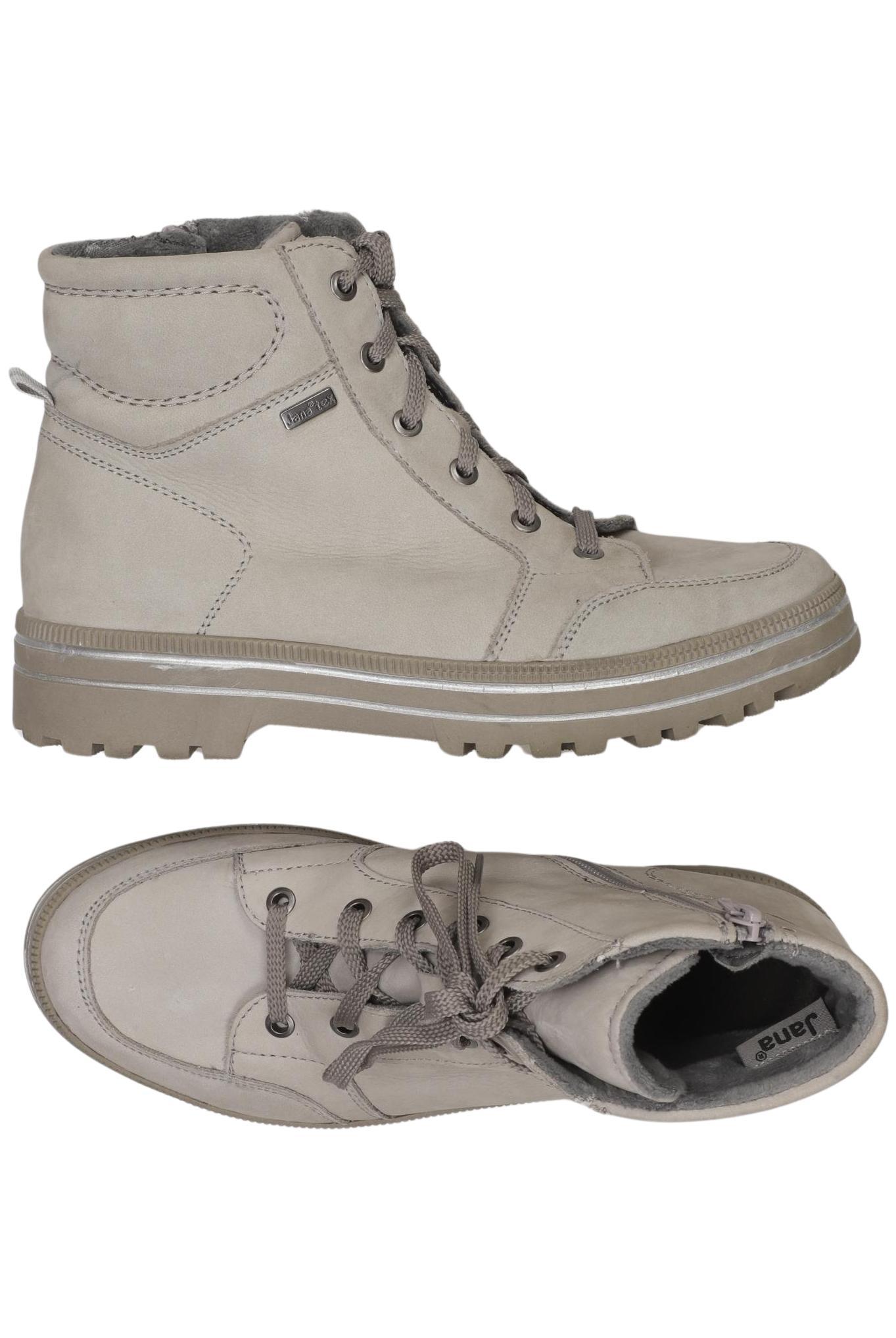

Jana Damen Stiefelette, beige, Gr. 40