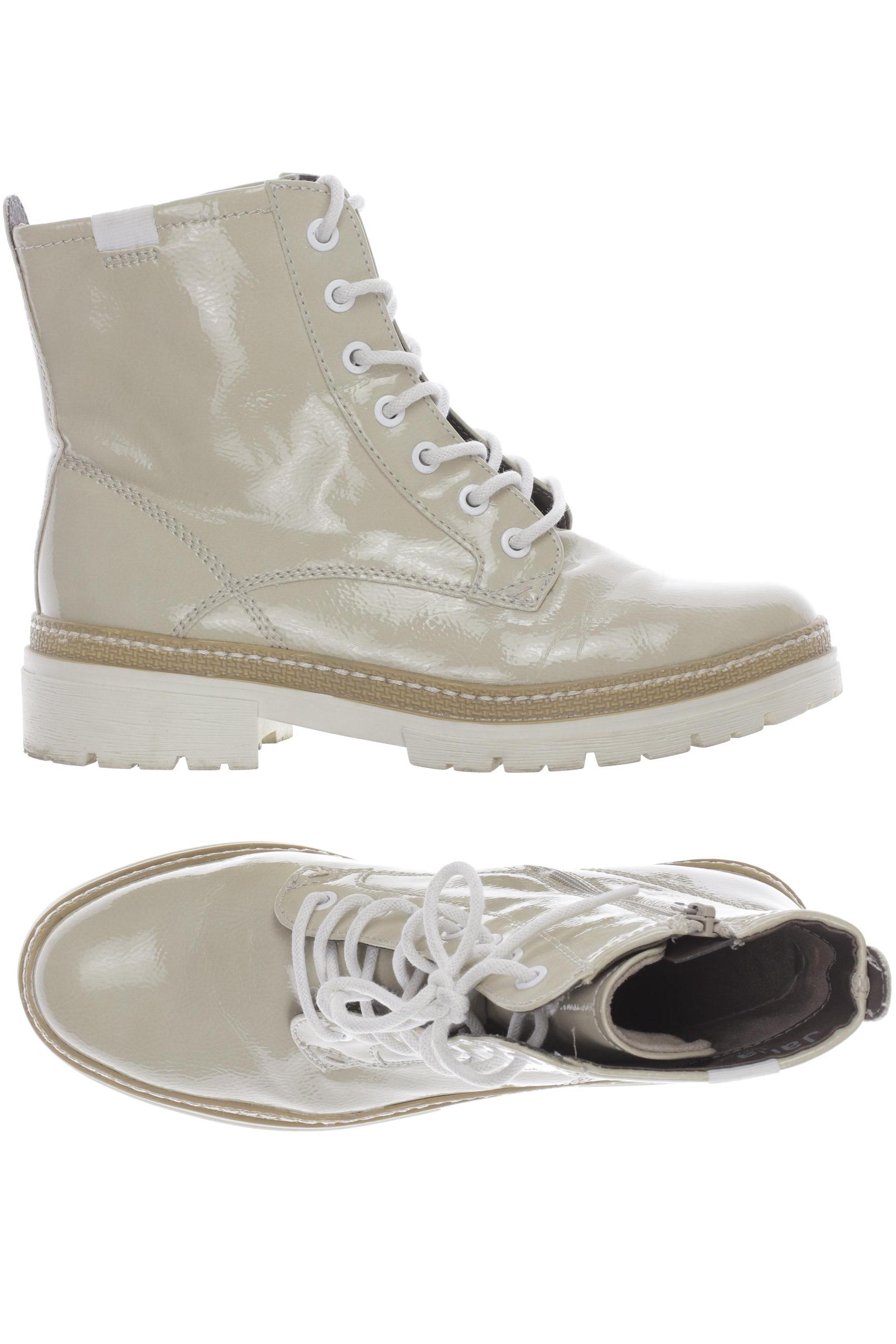 

Jana Damen Stiefelette, cremeweiß, Gr. 37