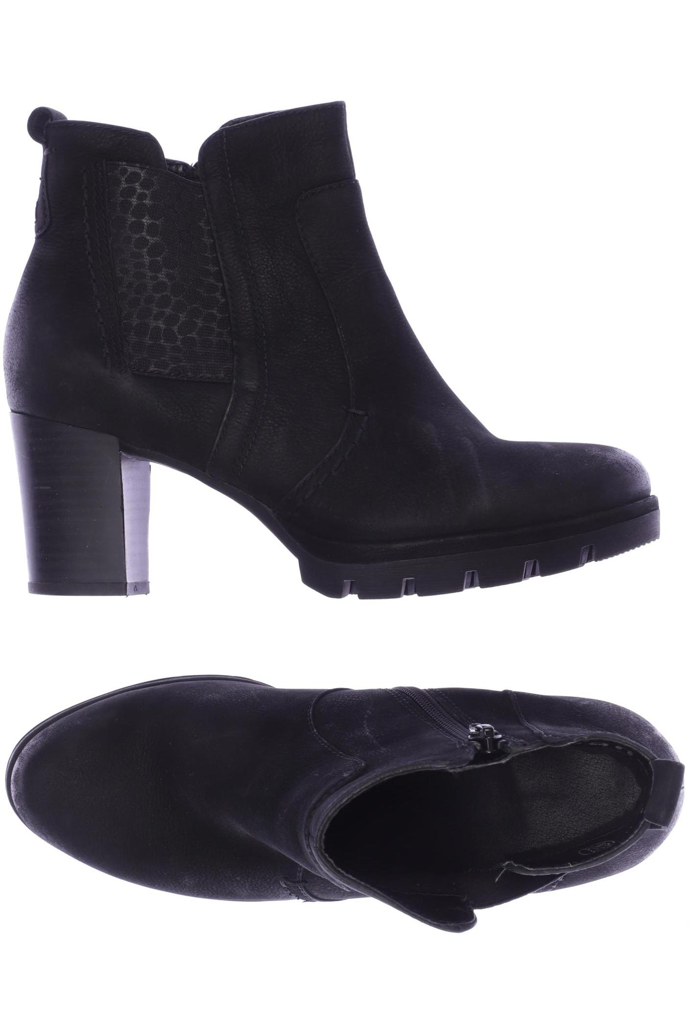 

Jana Damen Stiefelette, schwarz, Gr. 37