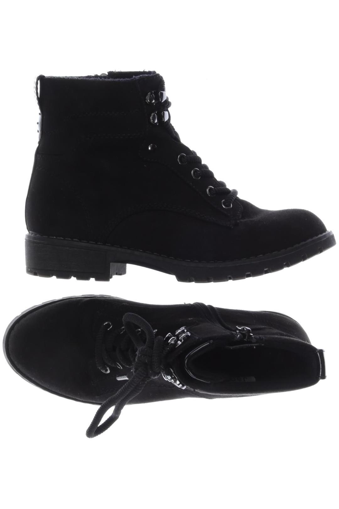 

Jana Damen Stiefelette, schwarz, Gr. 36
