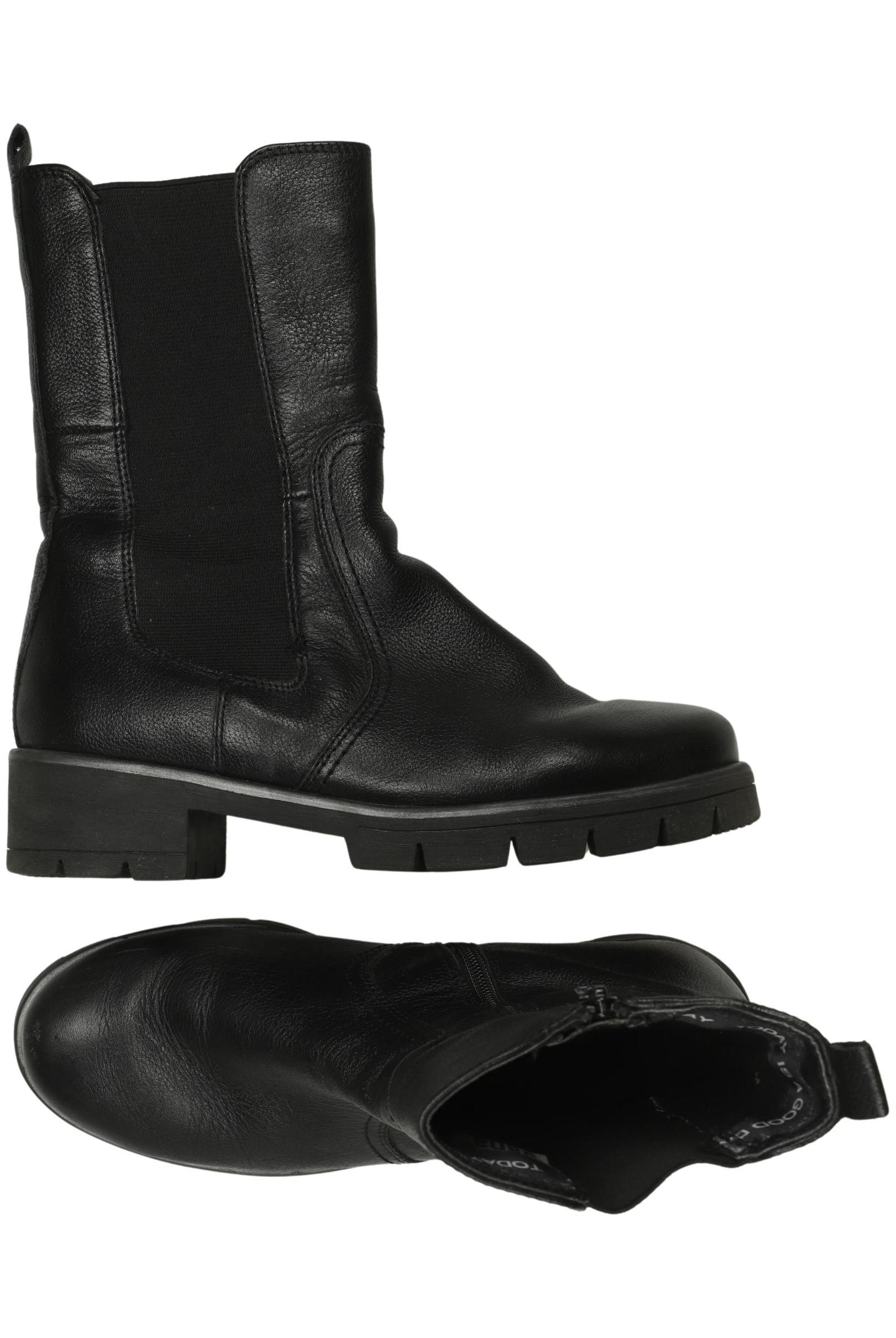

Jana Damen Stiefelette, schwarz, Gr. 37