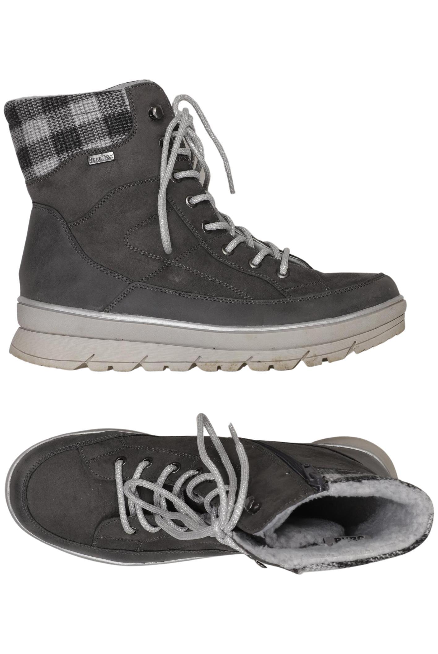 

Jana Damen Stiefelette, grau, Gr. 41