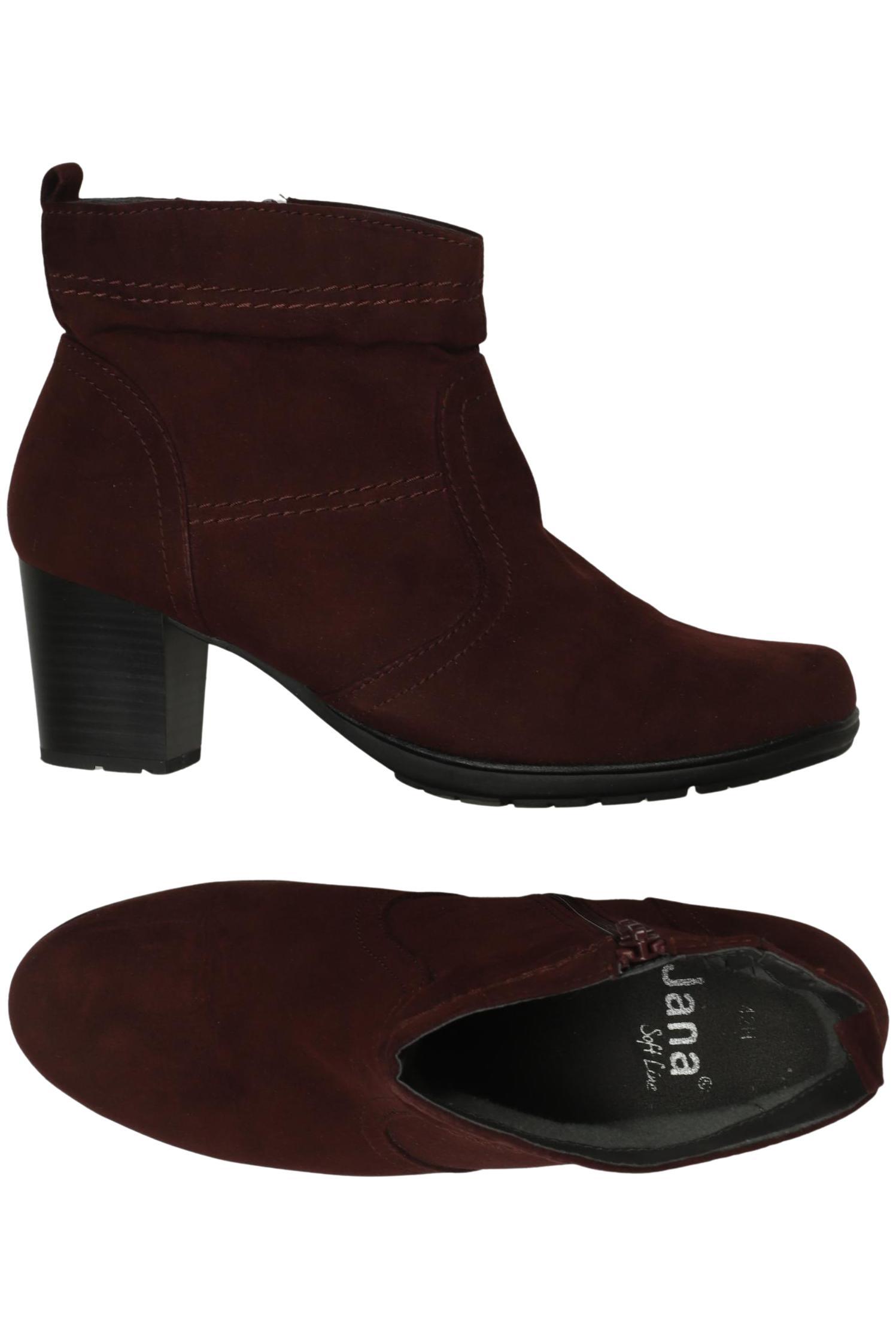 

Jana Damen Stiefelette, bordeaux, Gr. 42