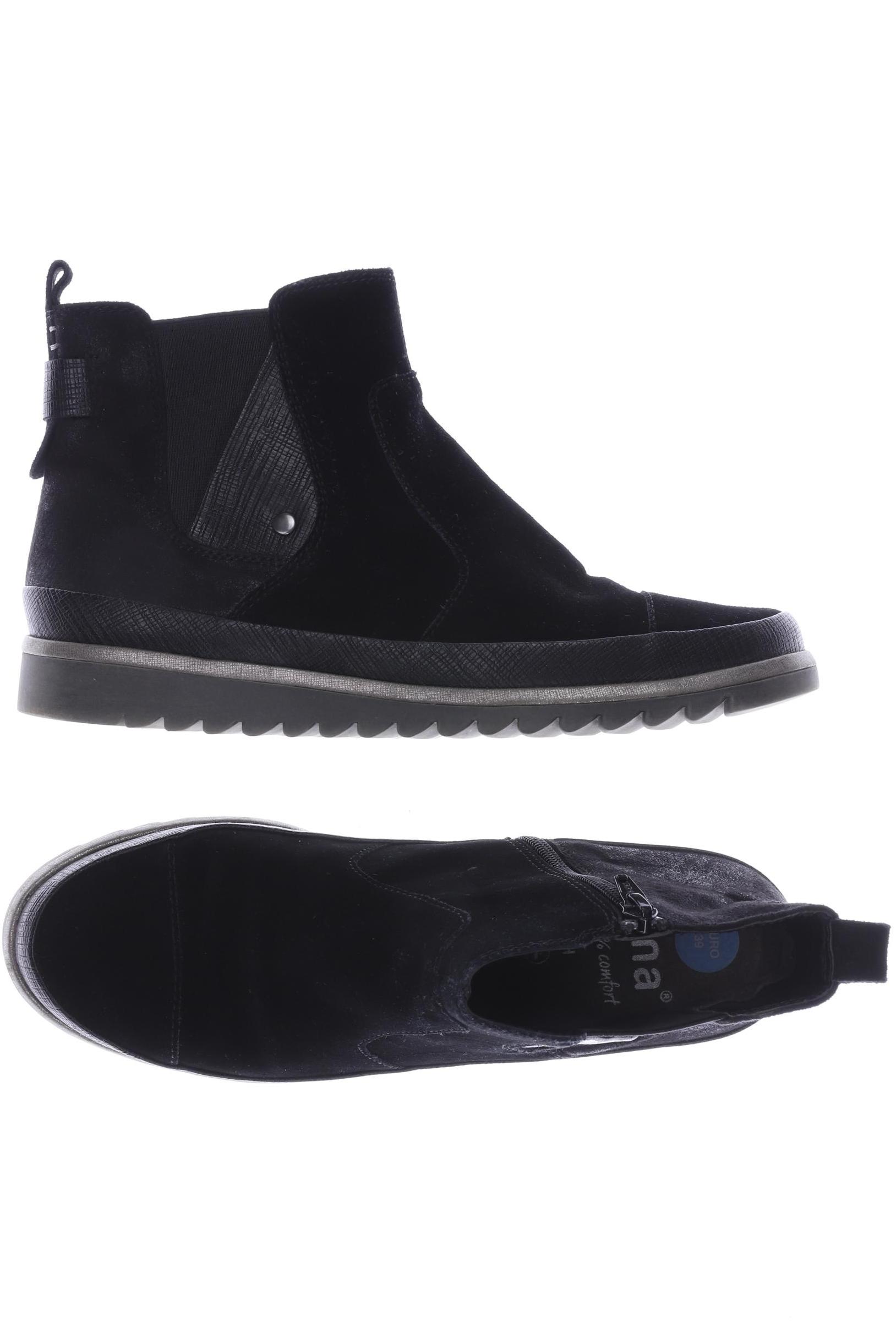 

Jana Damen Stiefelette, schwarz, Gr. 39