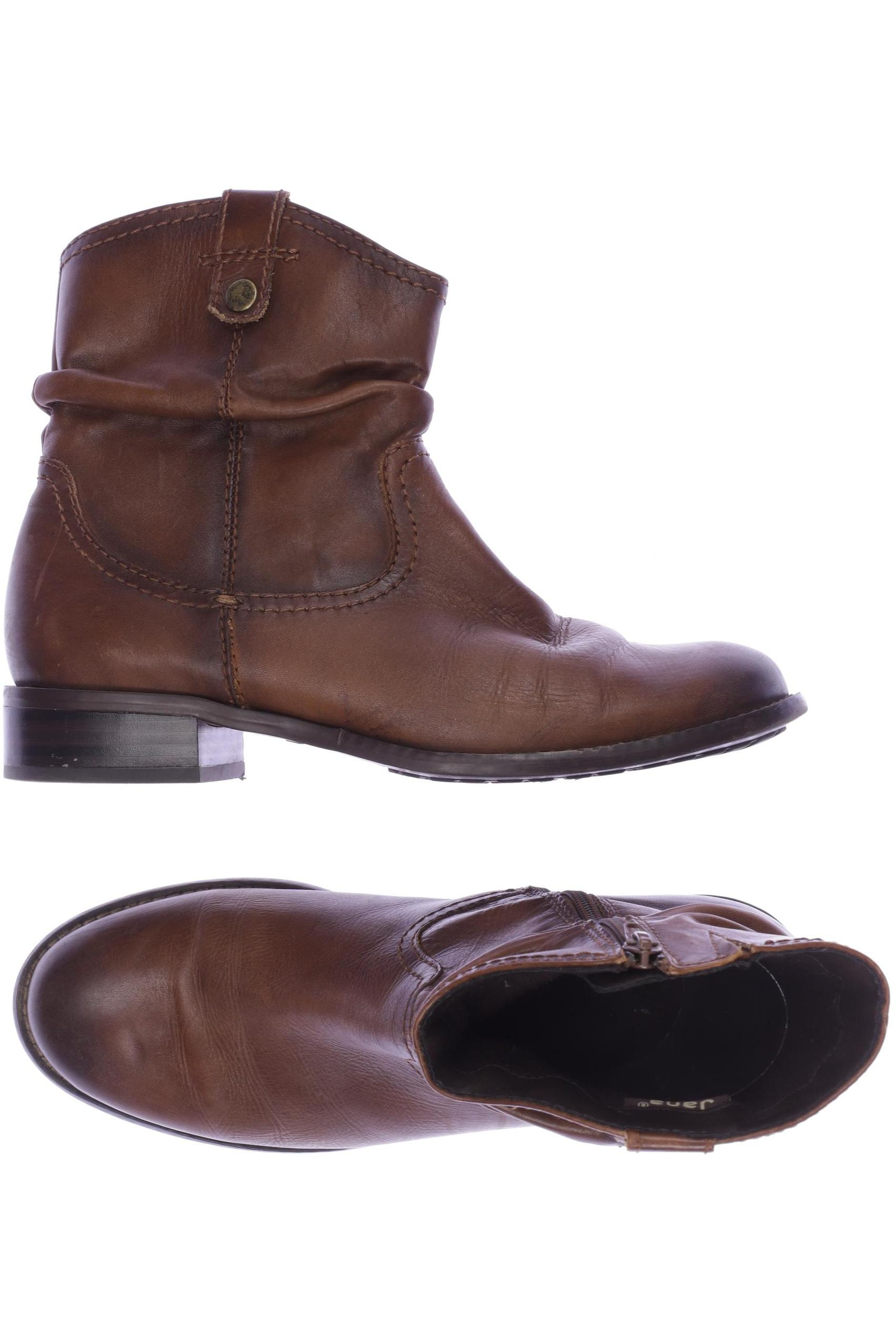 

Jana Damen Stiefelette, braun, Gr. 6.5