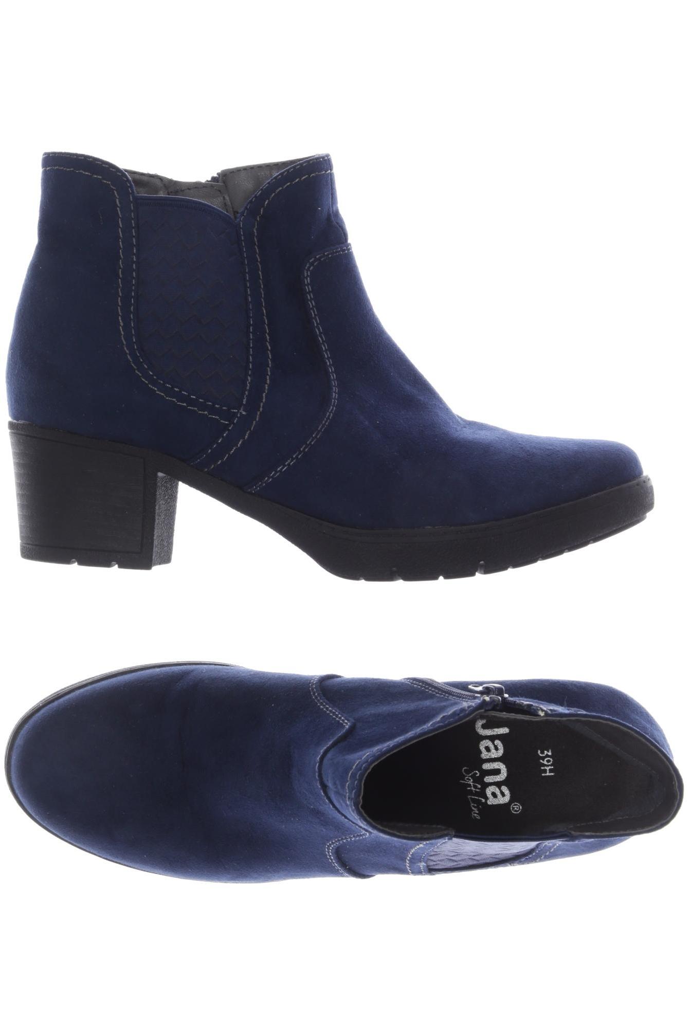 

Jana Damen Stiefelette, marineblau, Gr. 39