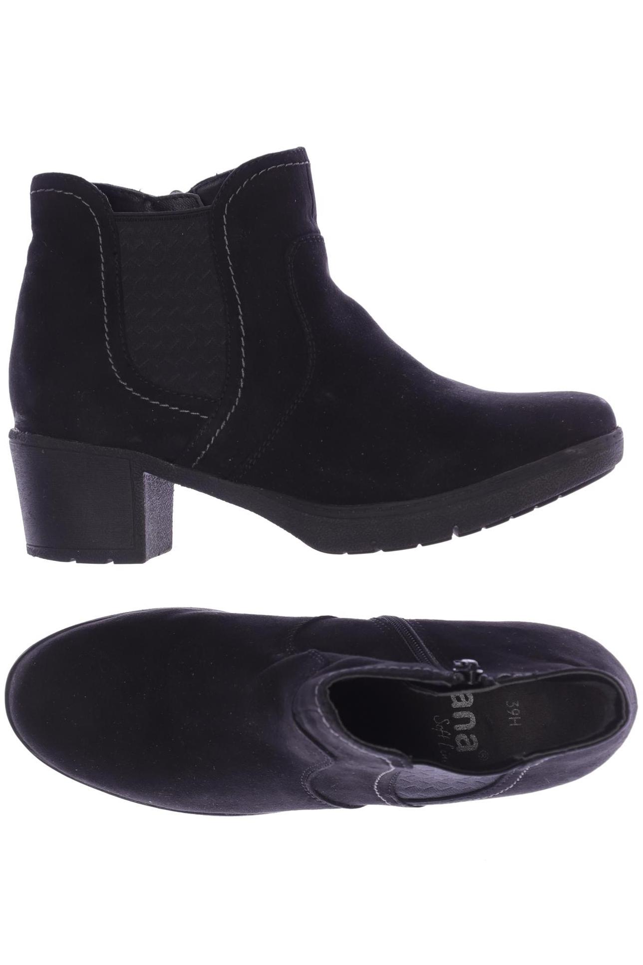 

Jana Damen Stiefelette, schwarz, Gr. 39