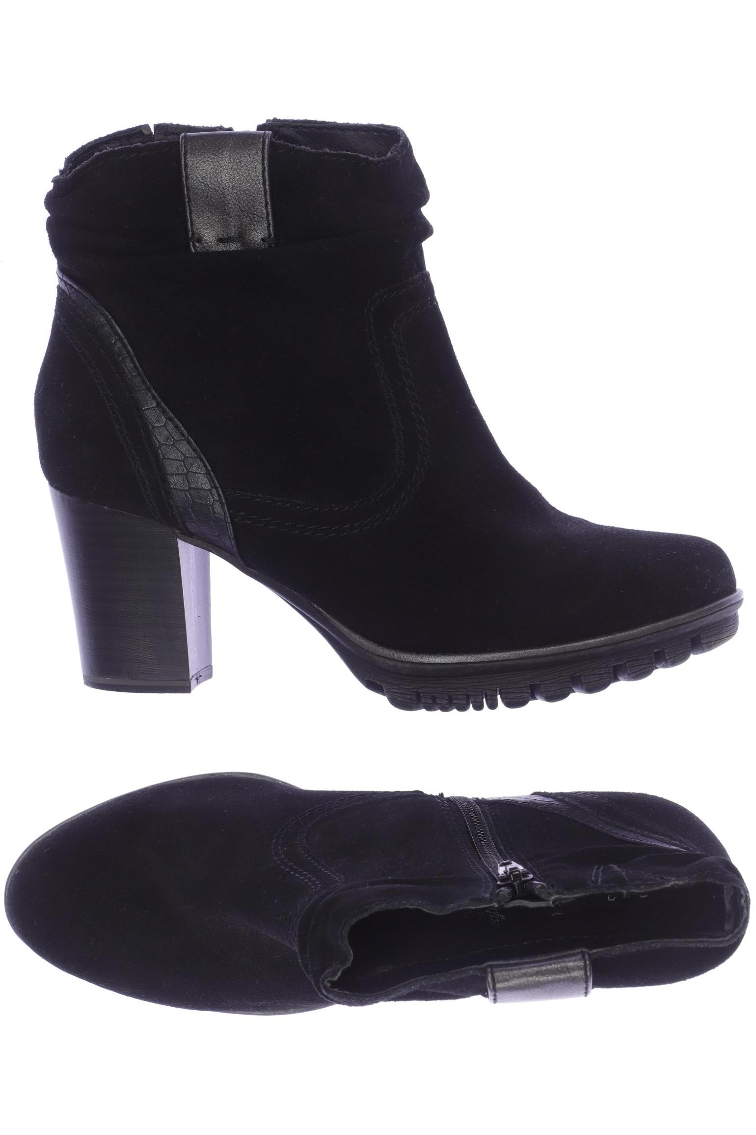 

Jana Damen Stiefelette, schwarz, Gr. 38