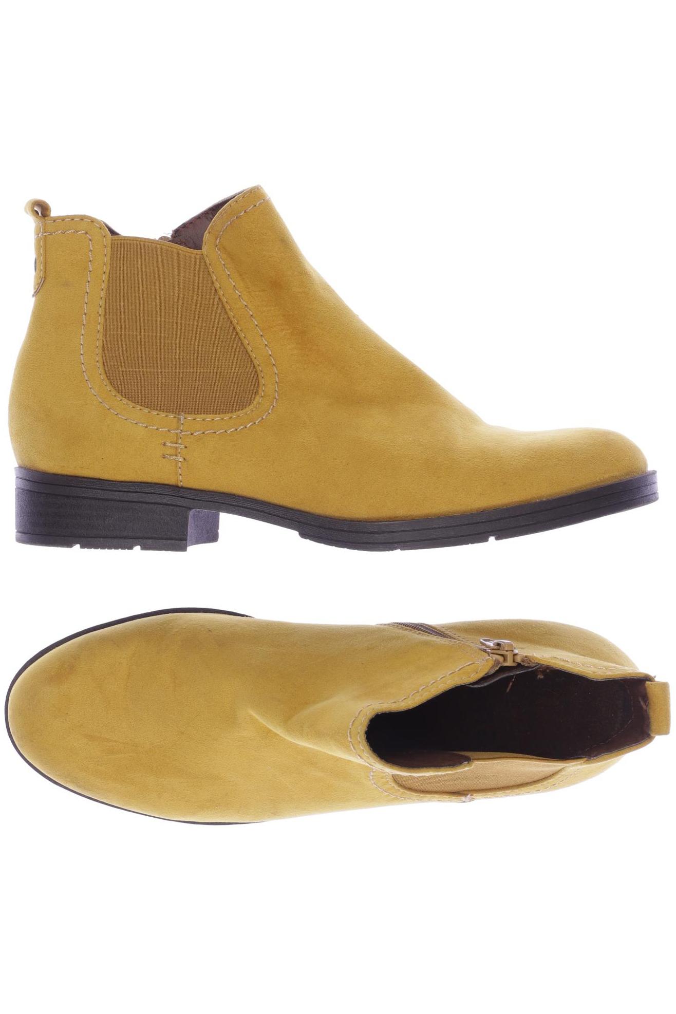 

Jana Damen Stiefelette, gelb, Gr. 38