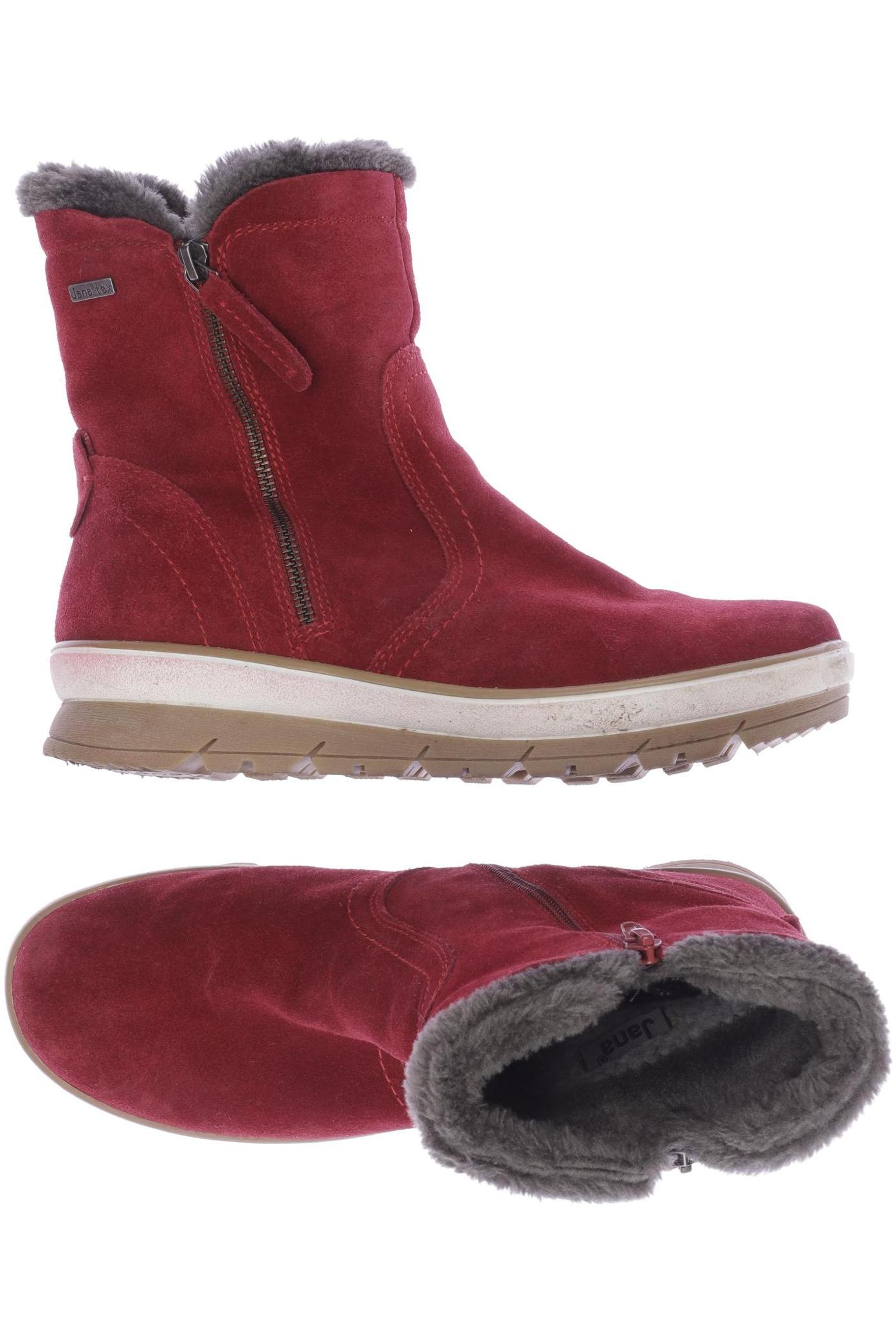 

Jana Damen Stiefelette, rot, Gr. 40