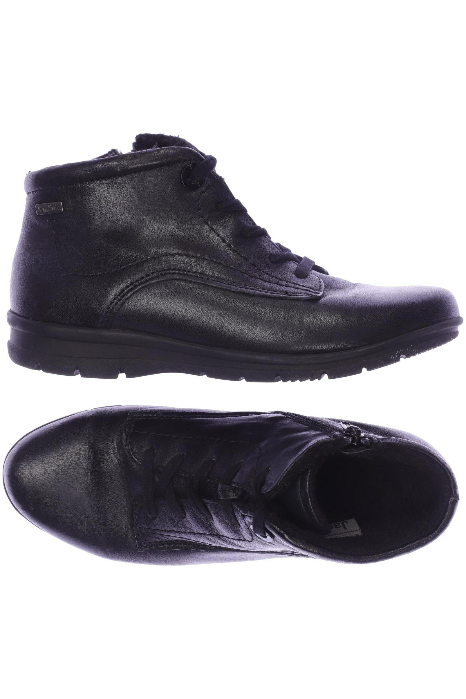 

Jana Damen Stiefelette, schwarz, Gr. 39