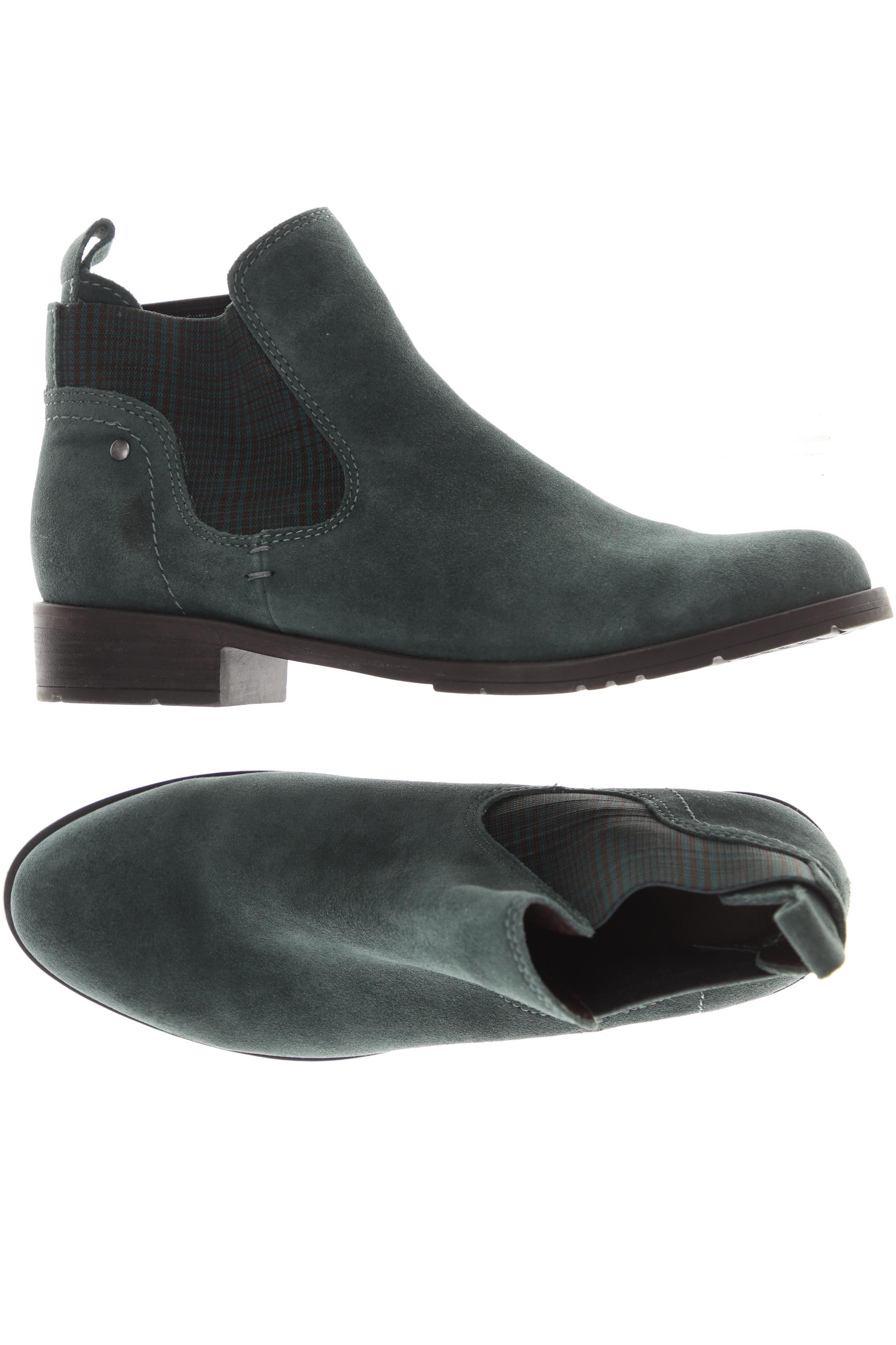 

Jana Damen Stiefelette, grün, Gr. 39