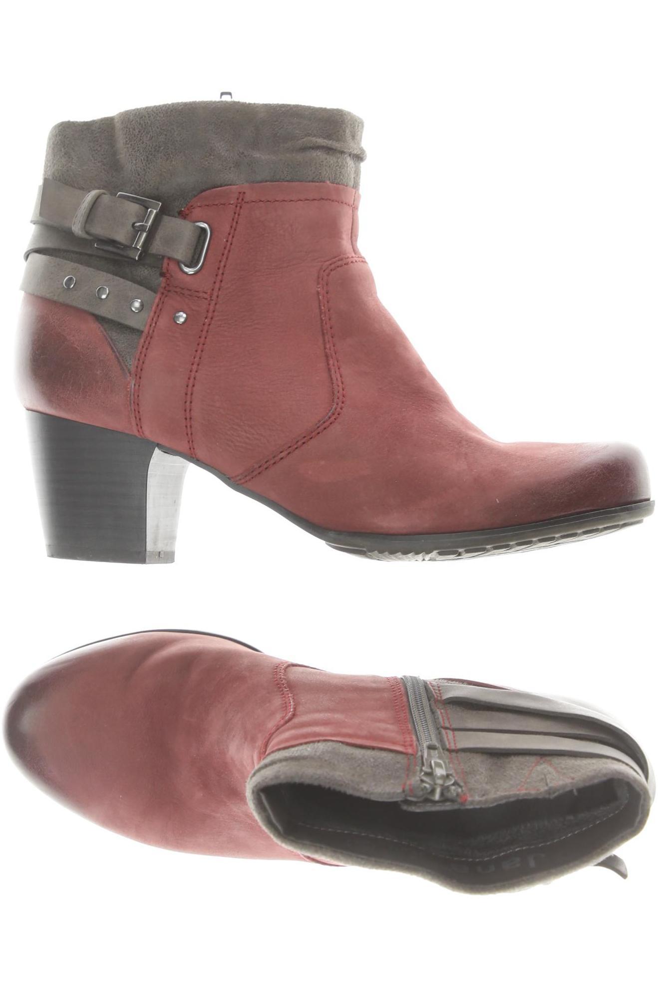 

Jana Damen Stiefelette, rot, Gr. 37
