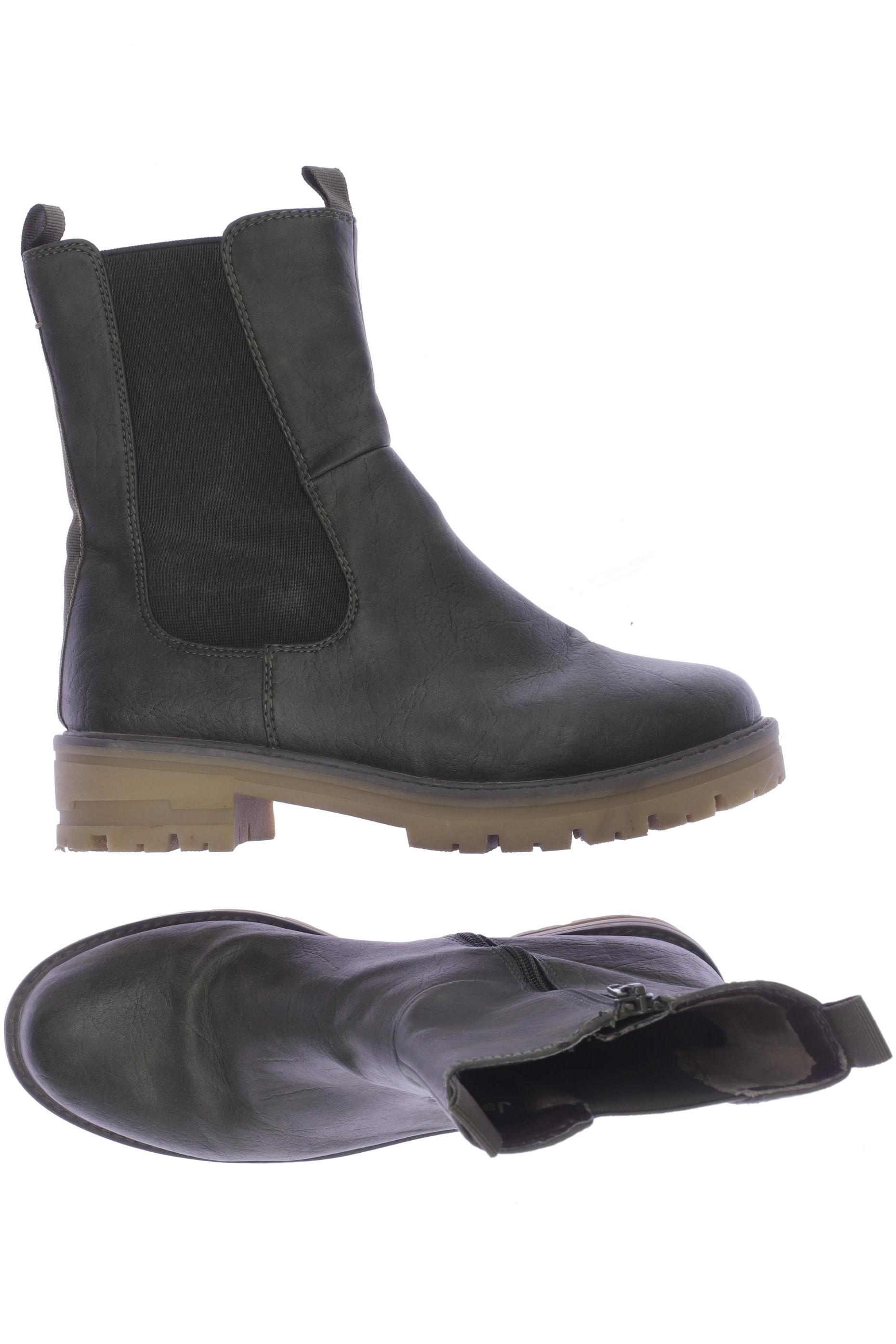 

Jana Damen Stiefelette, grün, Gr. 38