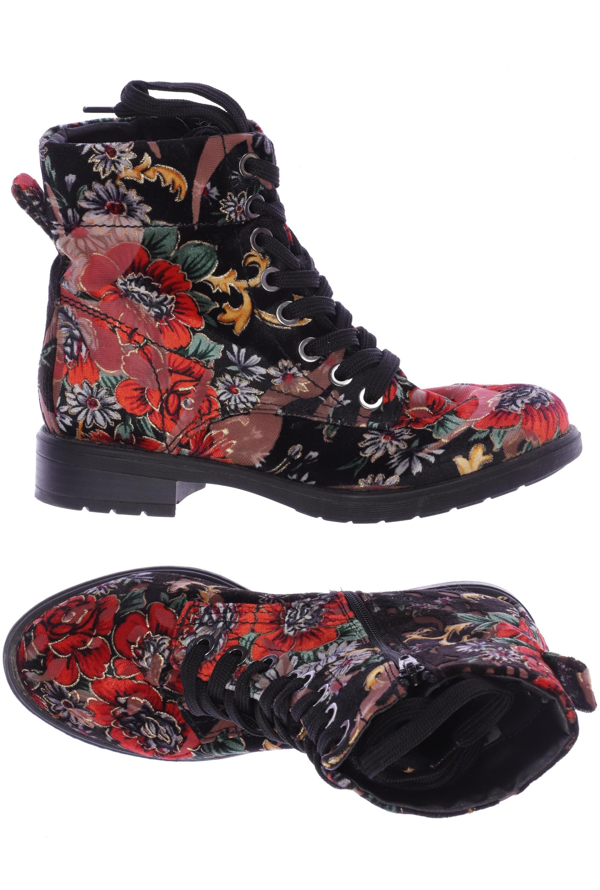 

Jana Damen Stiefelette, rot, Gr. 37