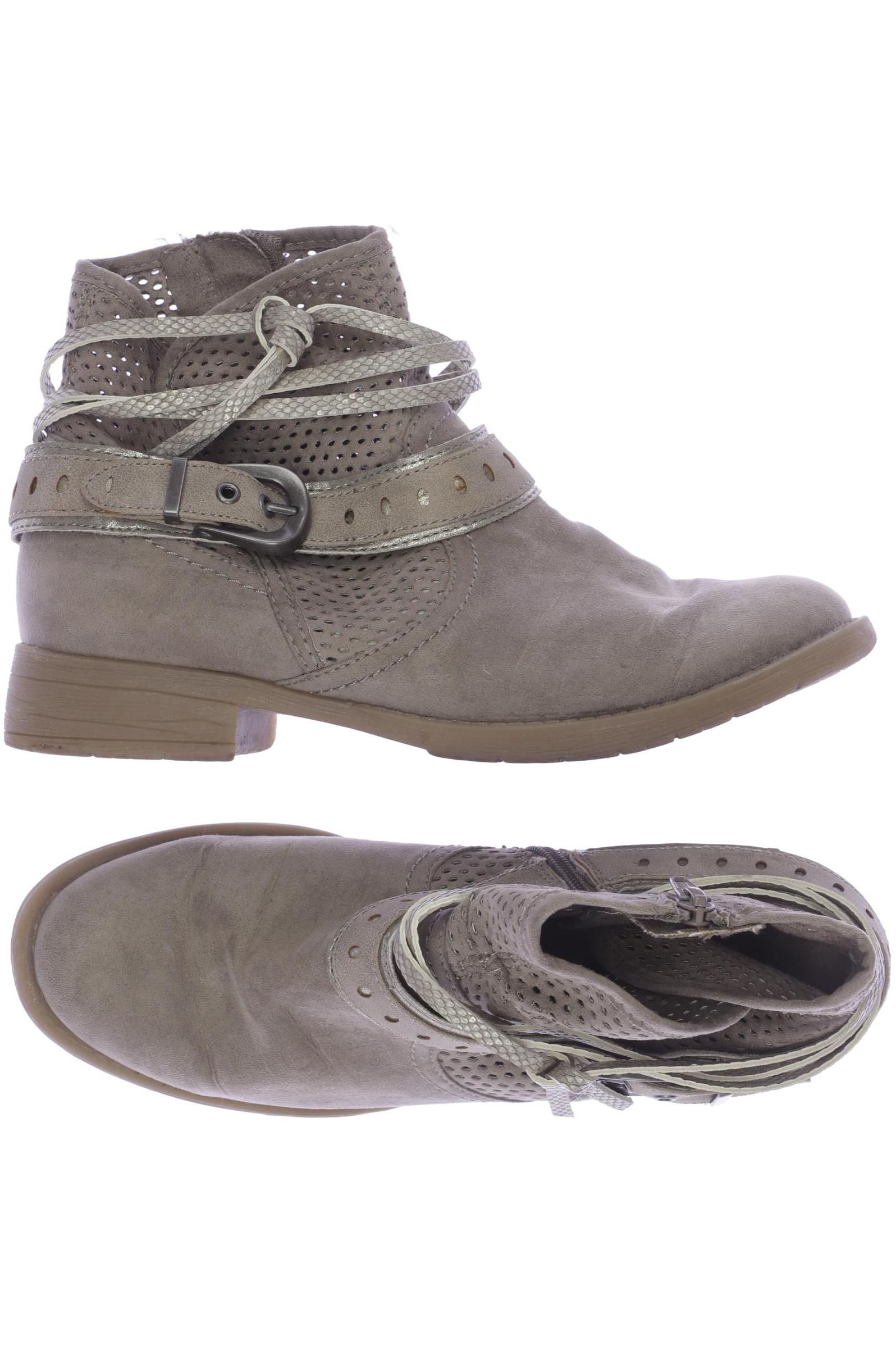

Jana Damen Stiefelette, beige, Gr. 40