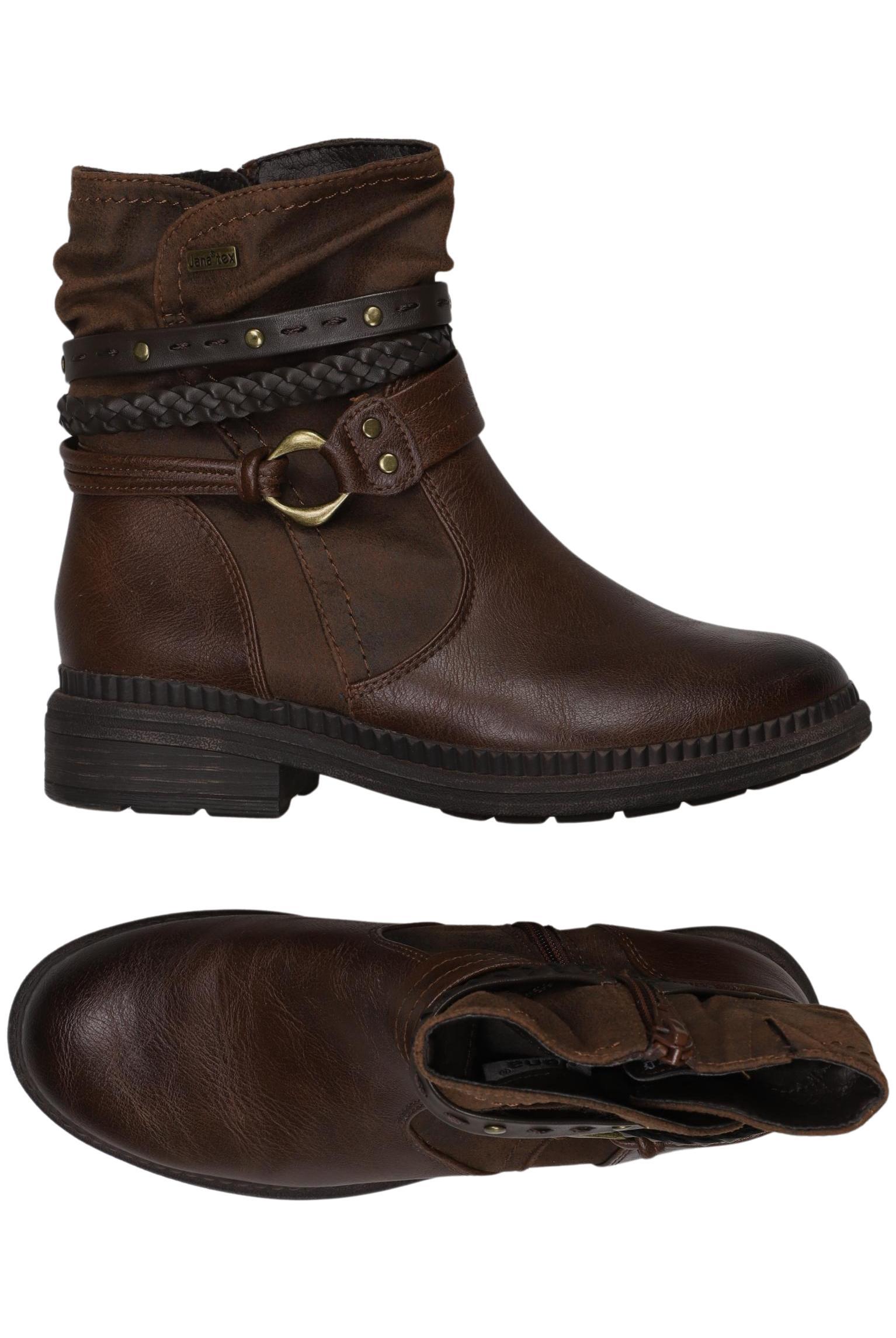 

Jana Damen Stiefelette, braun, Gr. 36
