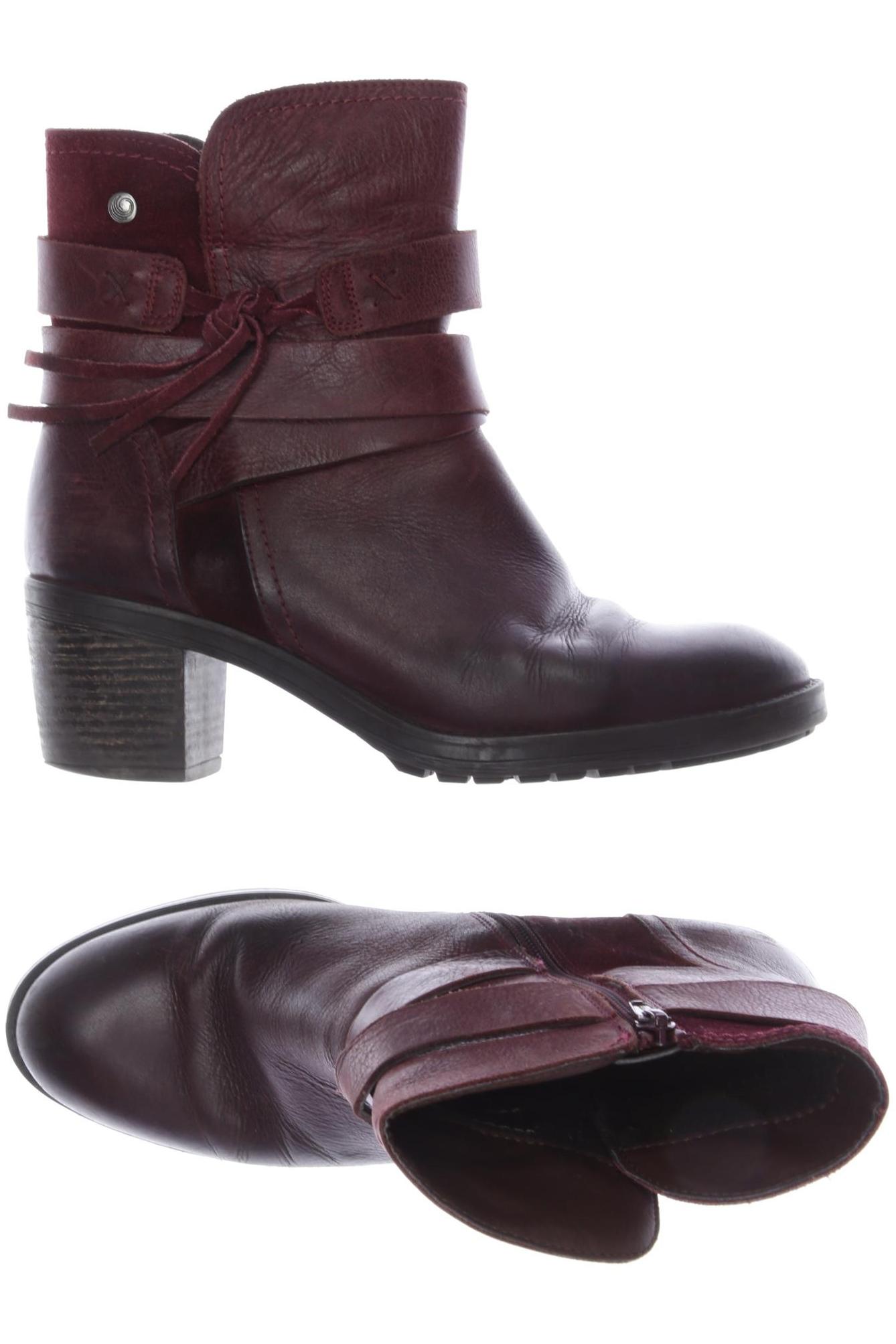 

Jana Damen Stiefelette, bordeaux, Gr. 39