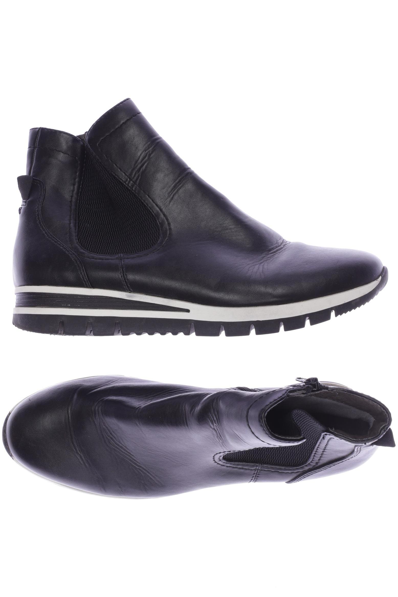 

Jana Damen Stiefelette, schwarz, Gr. 40