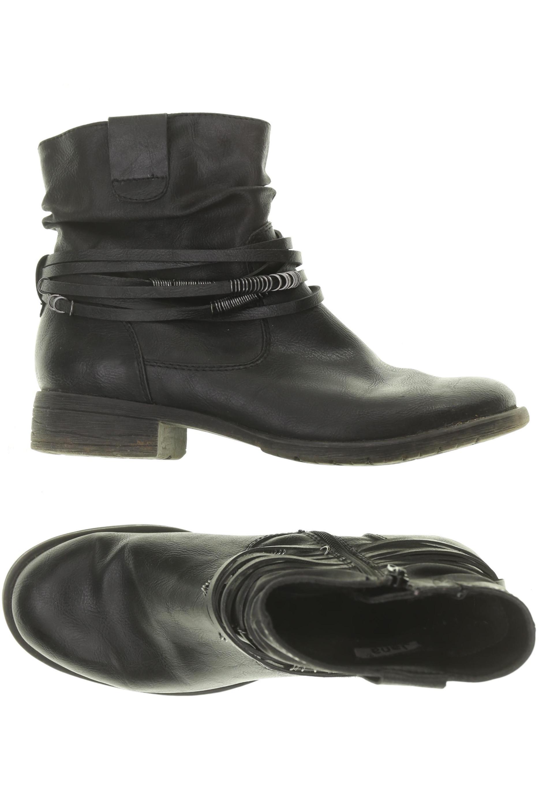 

Jana Damen Stiefelette, schwarz, Gr. 38