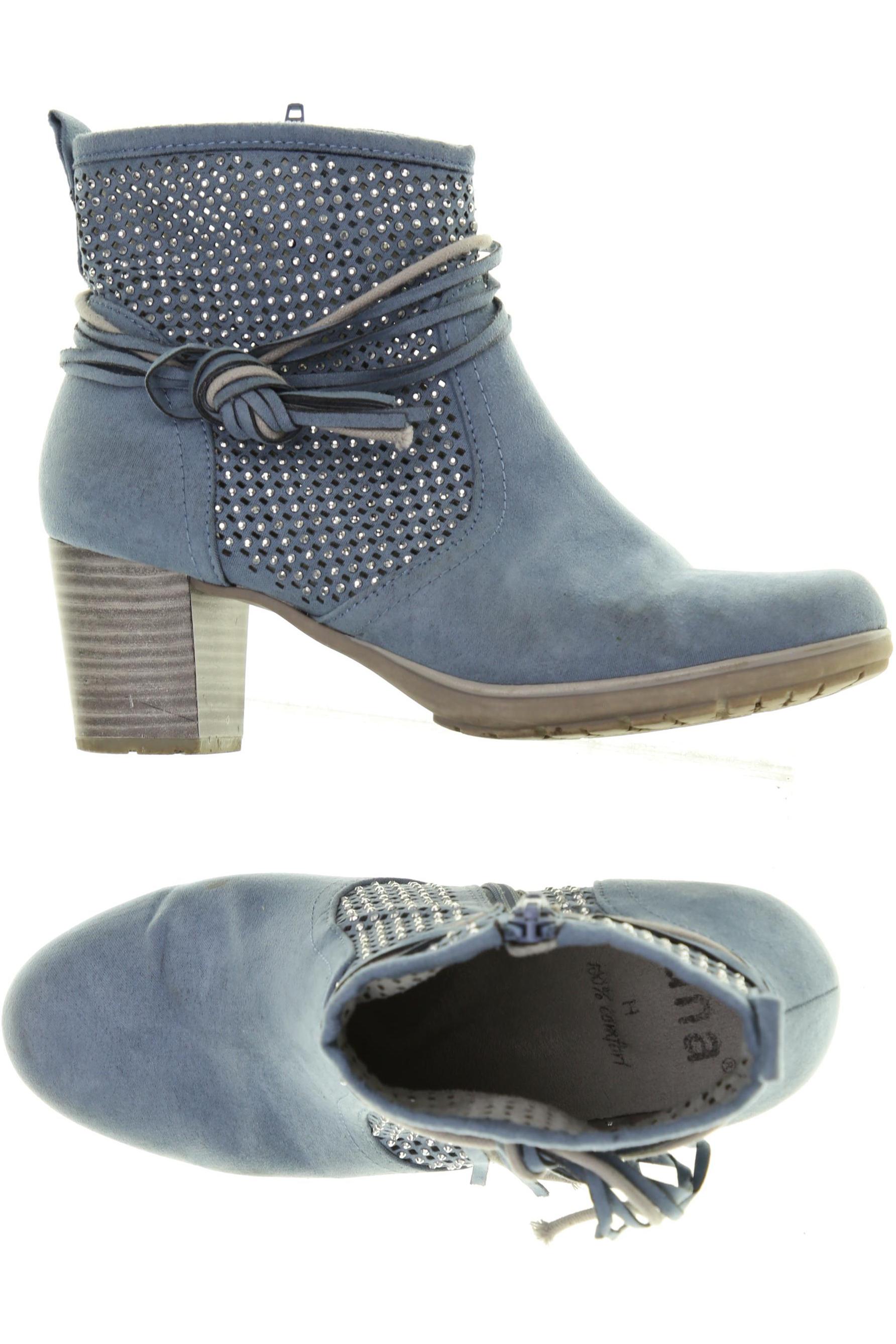 

Jana Damen Stiefelette, blau, Gr. 37