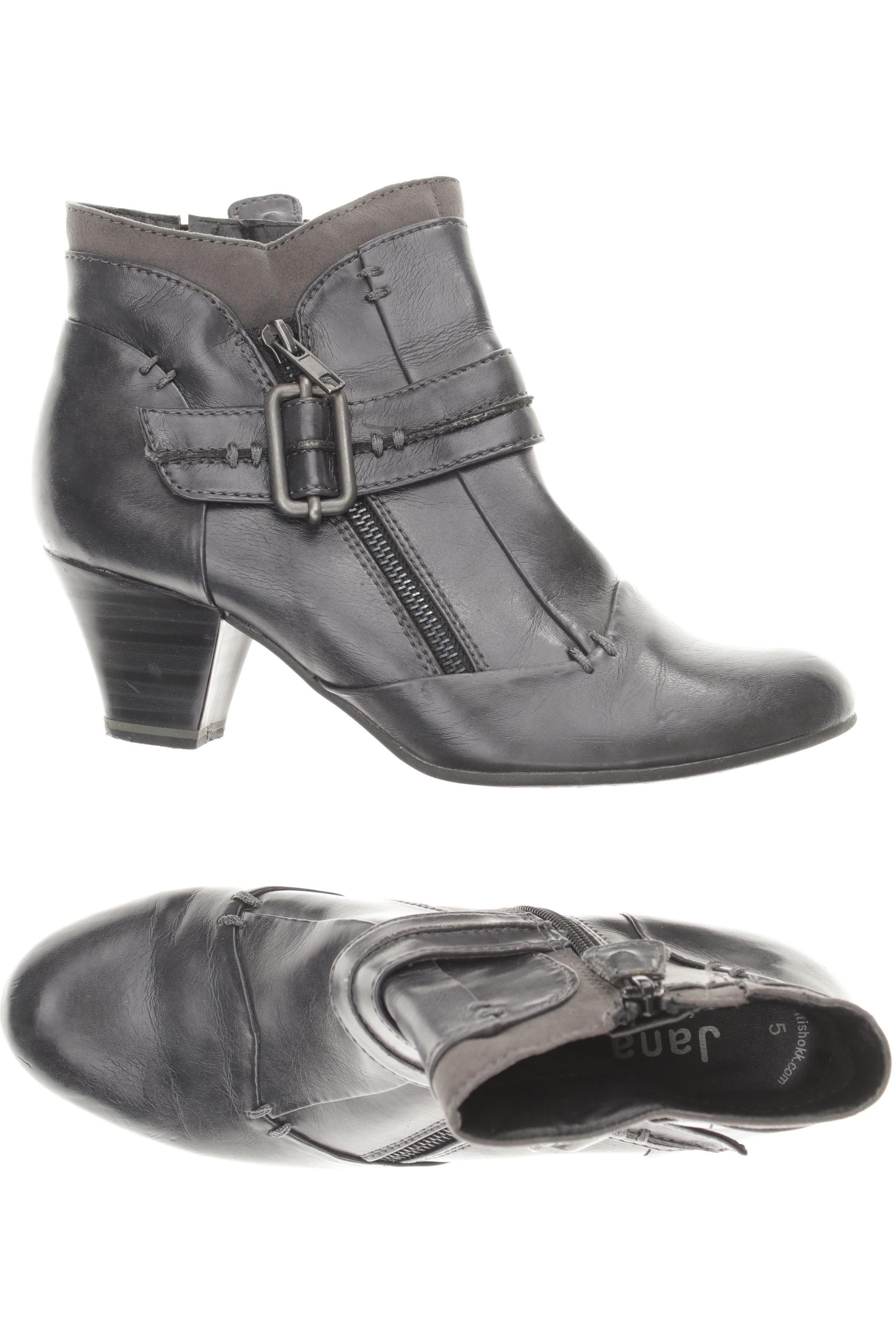 

Jana Damen Stiefelette, grau, Gr. 5