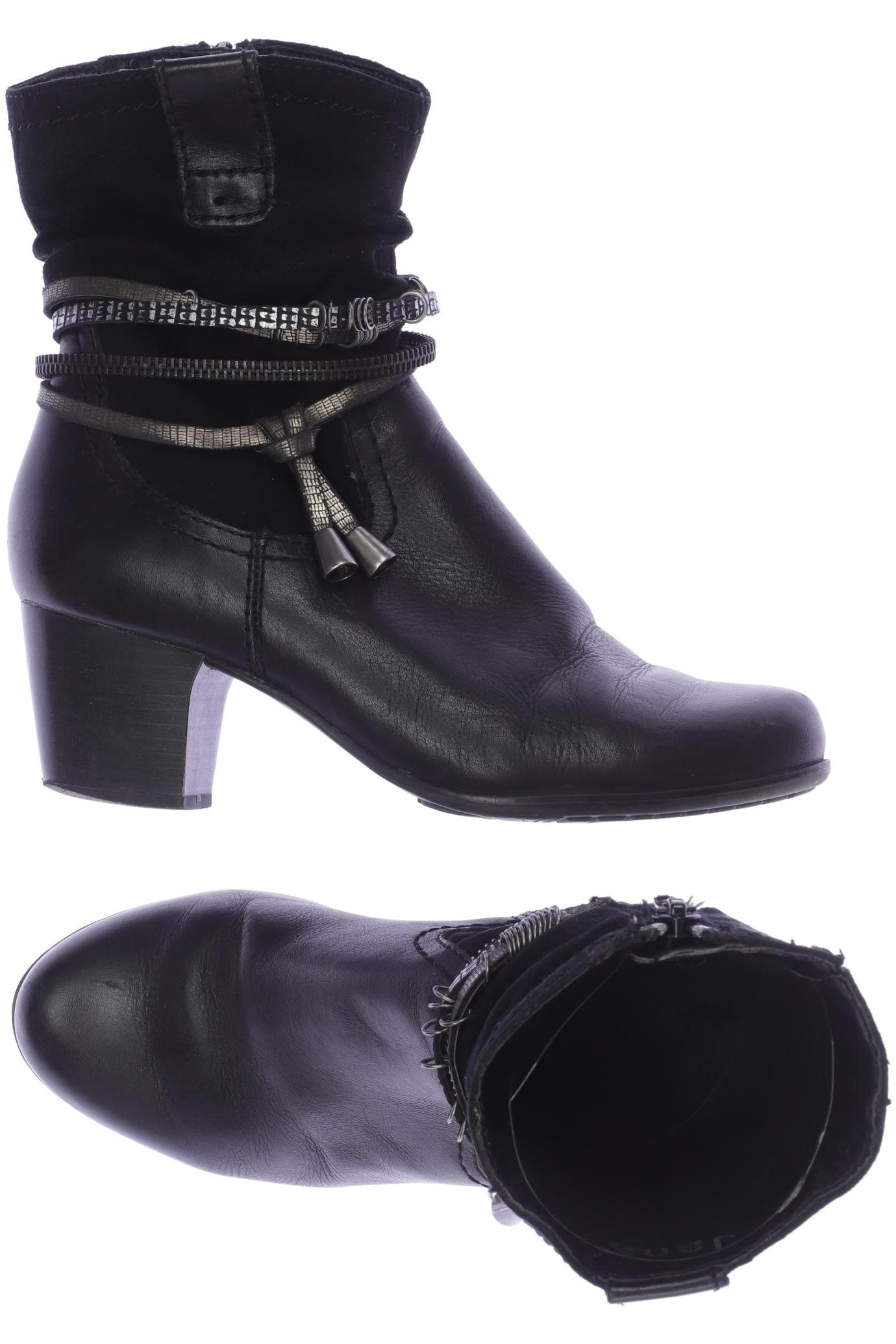 

Jana Damen Stiefelette, schwarz, Gr. 38