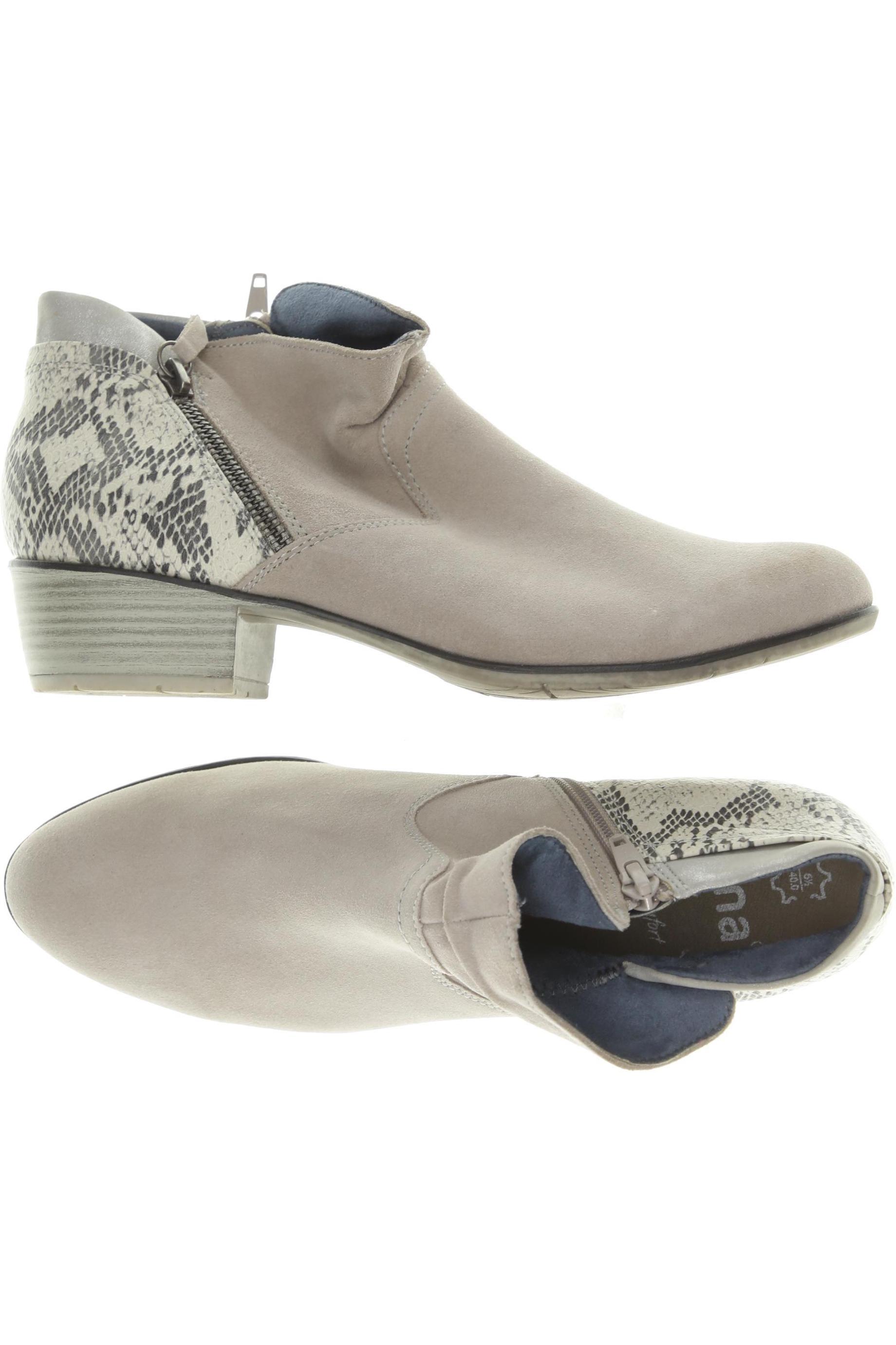 

Jana Damen Stiefelette, grau, Gr. 40