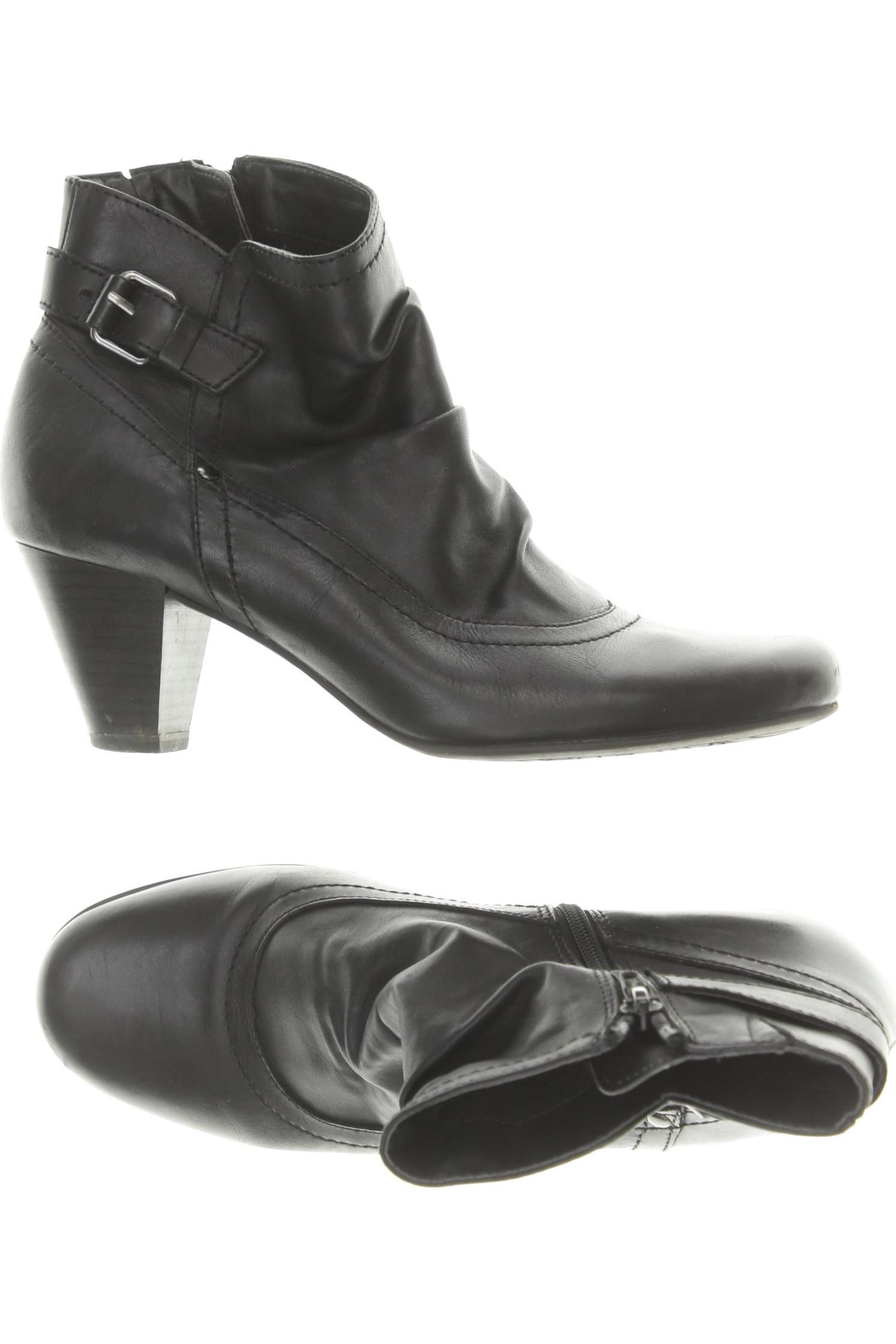 

Jana Damen Stiefelette, schwarz, Gr. 7