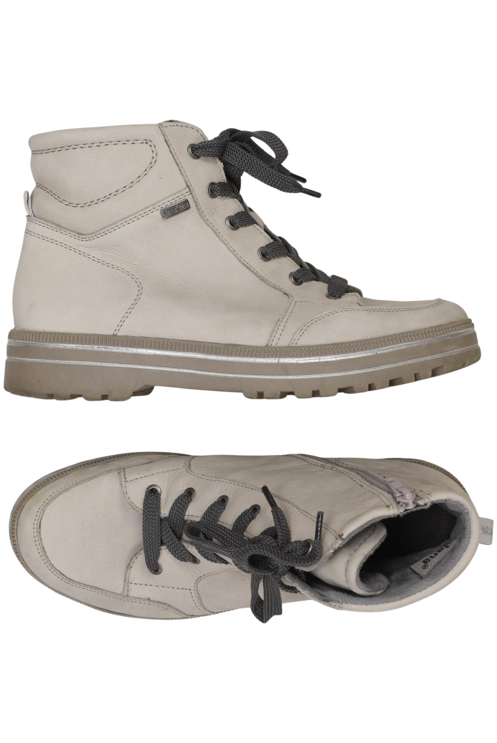 

Jana Damen Stiefelette, beige, Gr. 43