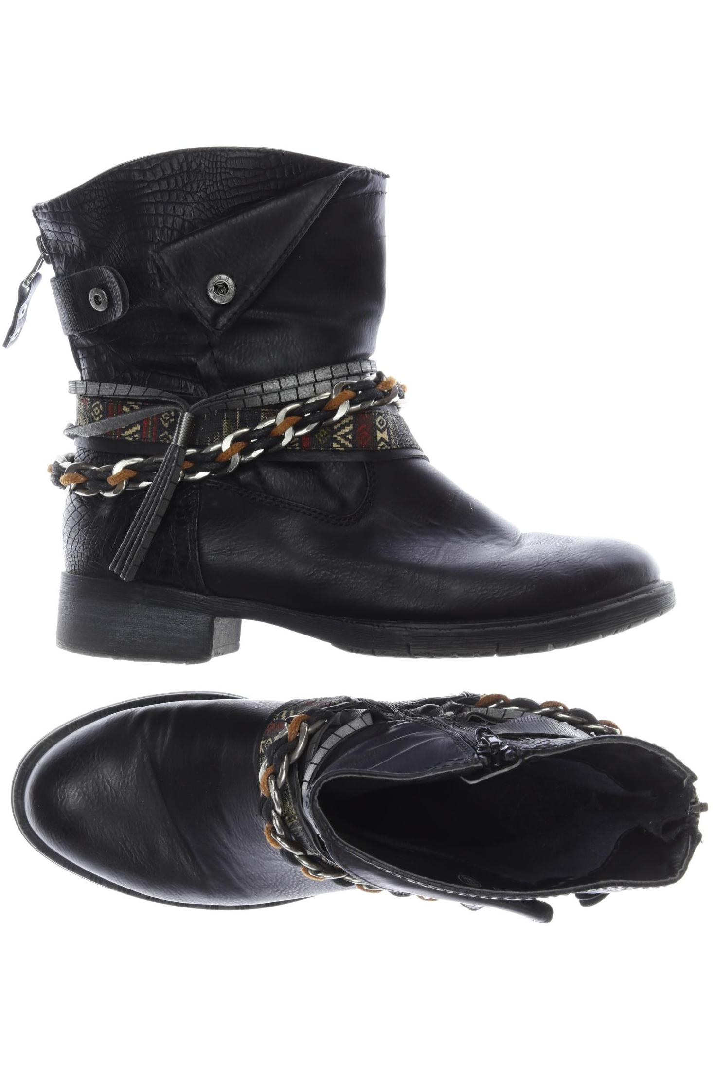 

Jana Damen Stiefelette, schwarz, Gr. 38