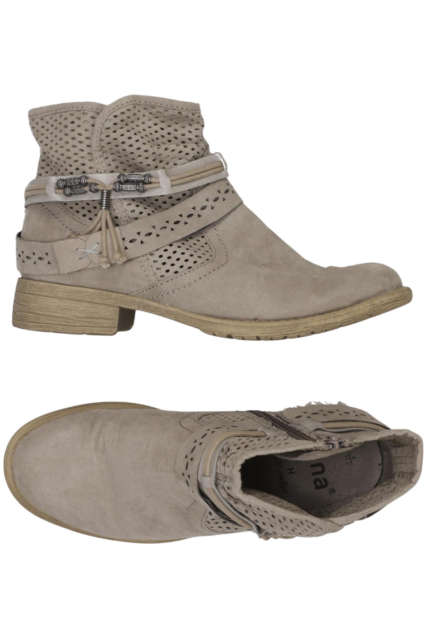 

Jana Damen Stiefelette, beige, Gr. 37