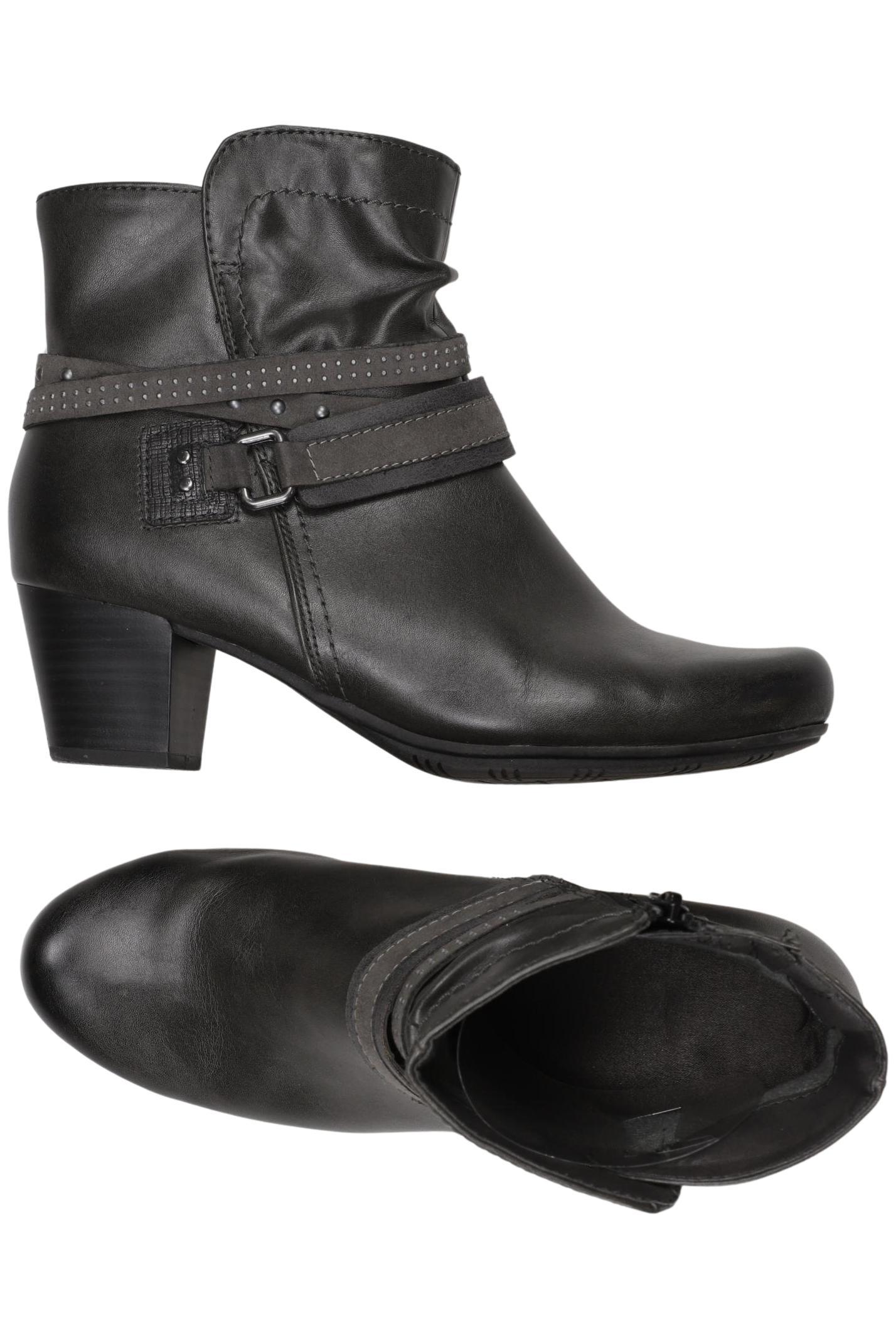 

Jana Damen Stiefelette, grau, Gr. 40