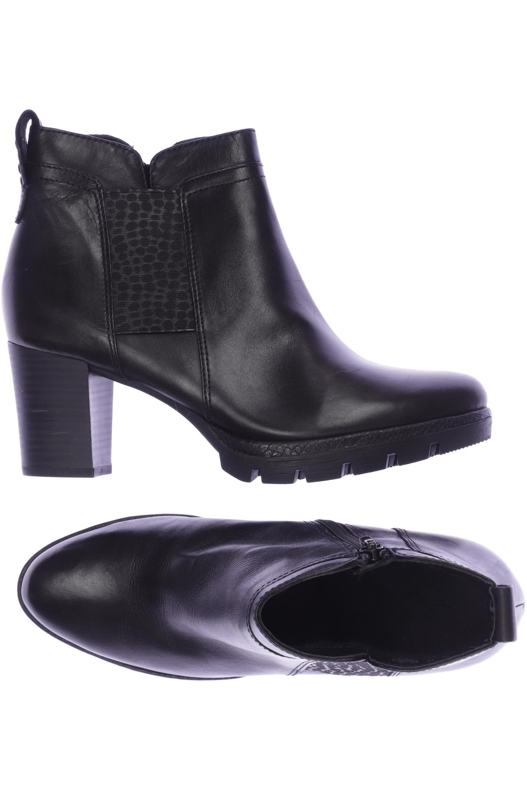 

Jana Damen Stiefelette, schwarz, Gr. 39