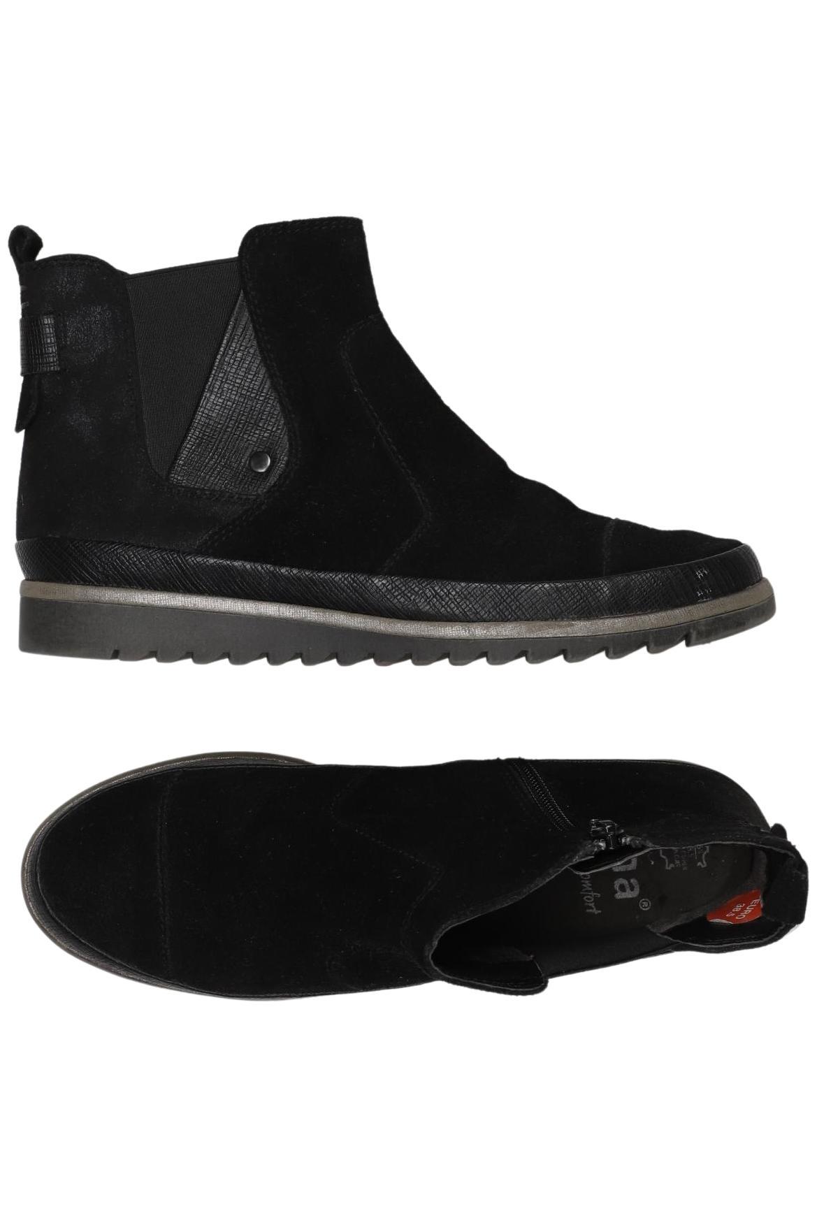 

Jana Damen Stiefelette, schwarz, Gr. 38.5