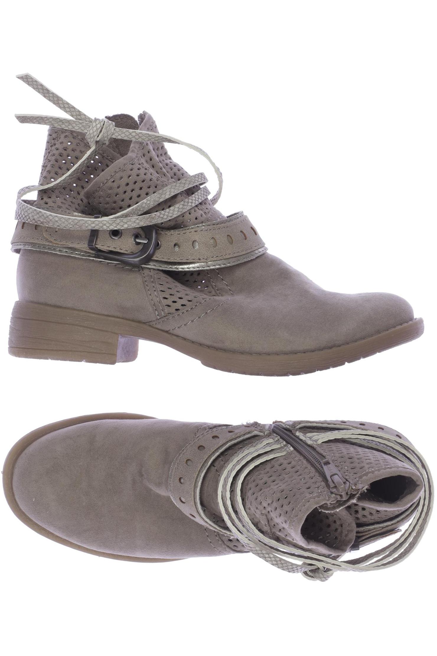 

Jana Damen Stiefelette, beige, Gr. 37