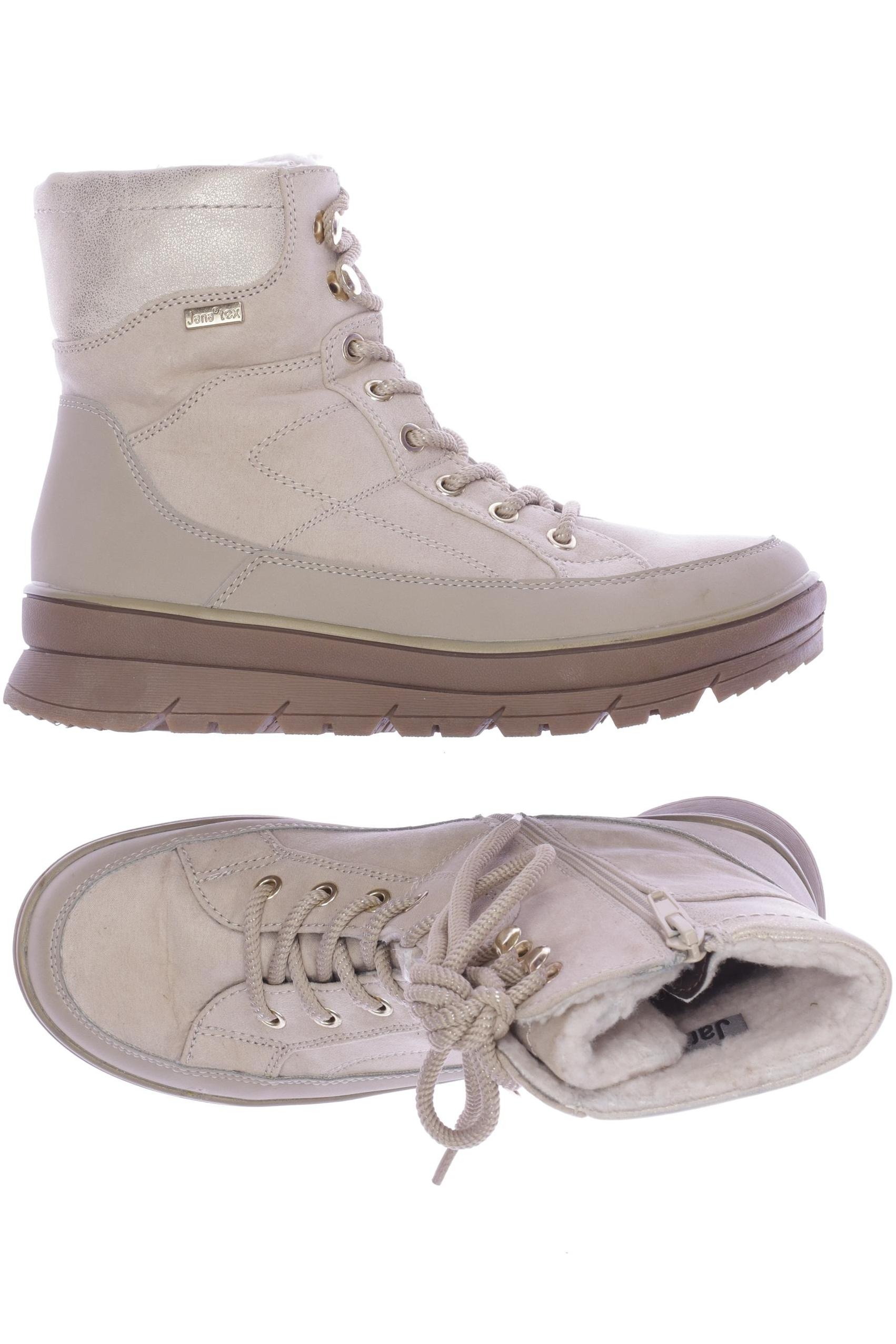 

Jana Damen Stiefelette, beige, Gr. 37