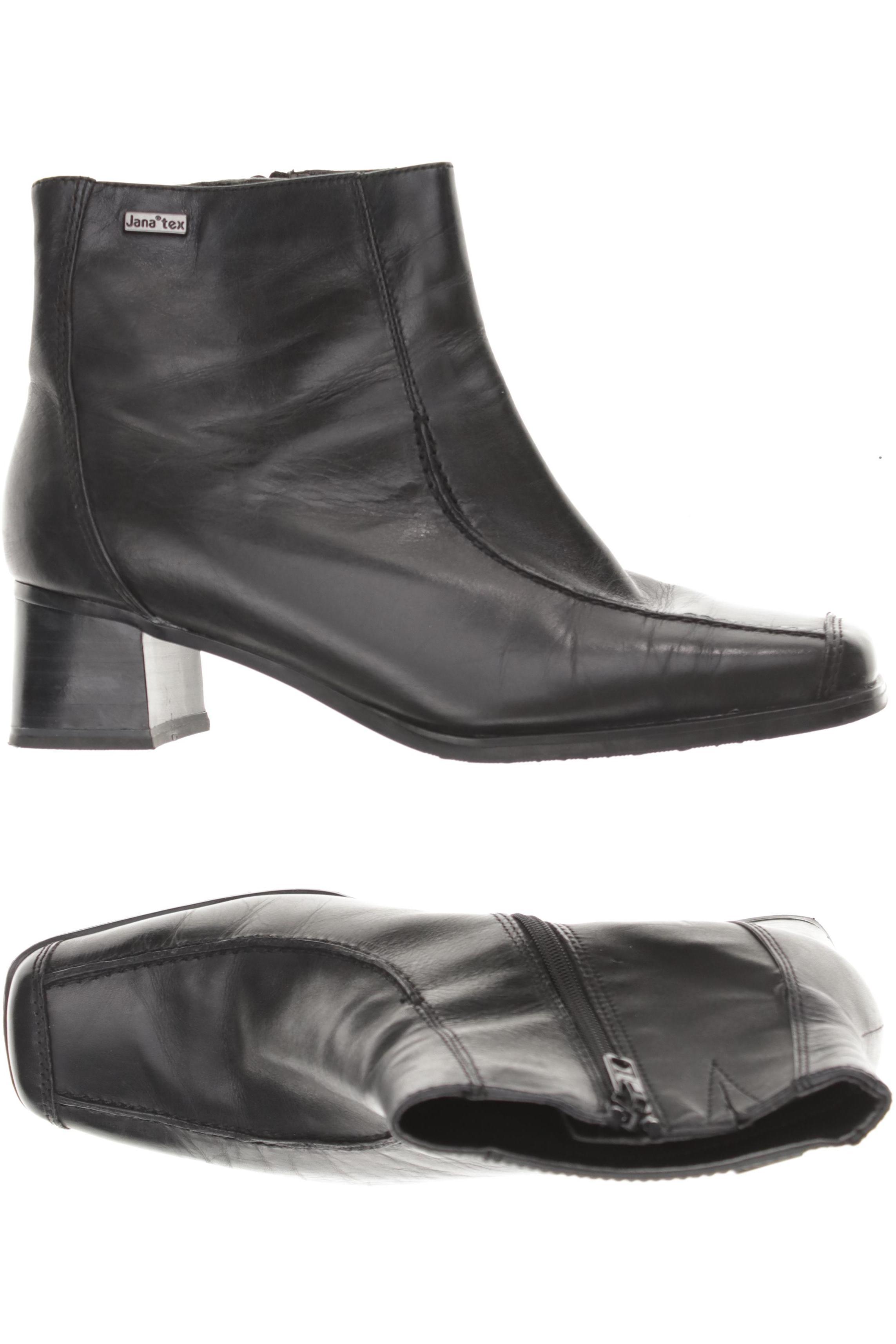 

Jana Damen Stiefelette, schwarz, Gr. 4.5