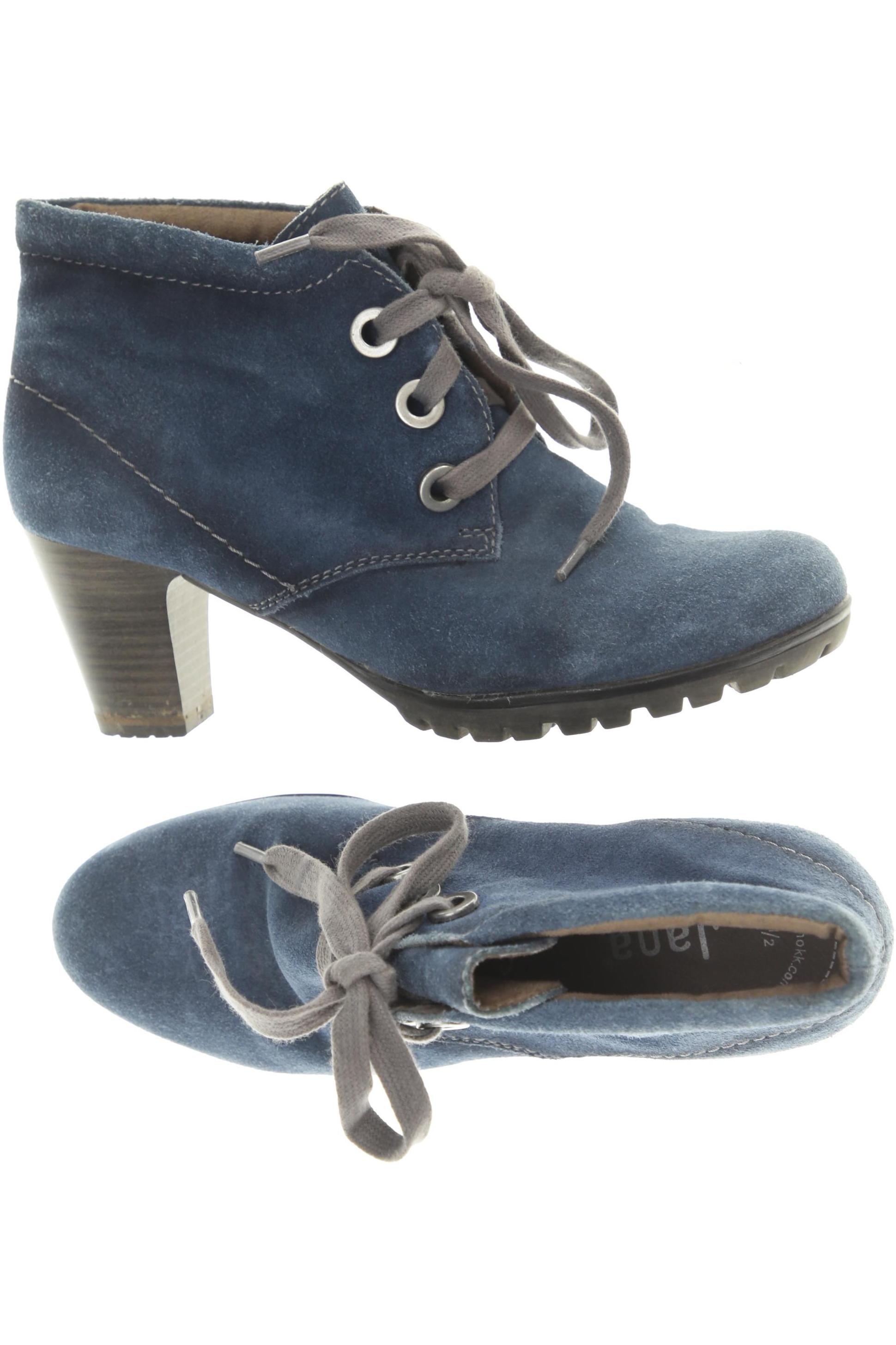 

Jana Damen Stiefelette, blau, Gr. 4.5