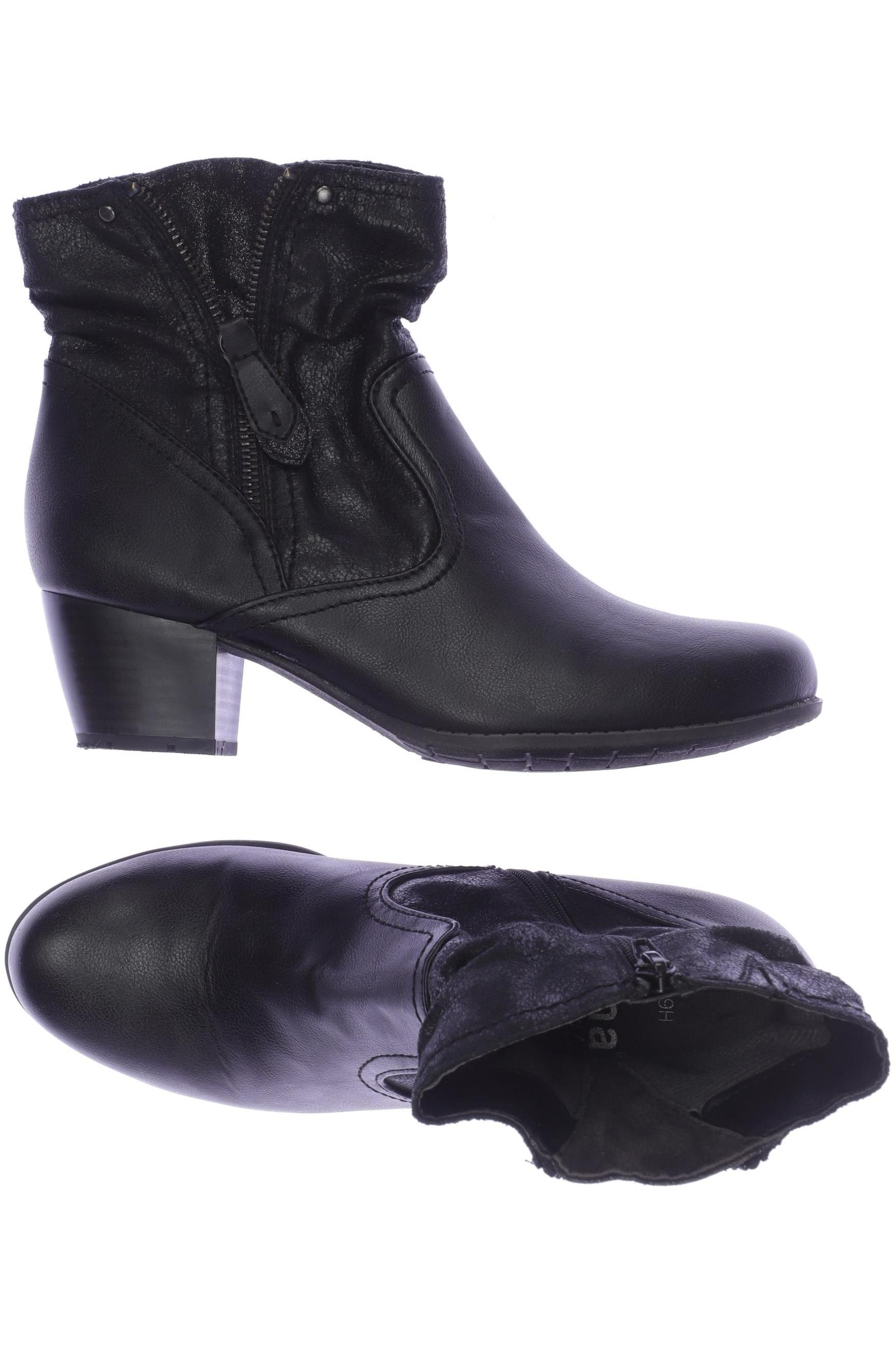 

Jana Damen Stiefelette, schwarz, Gr. 39