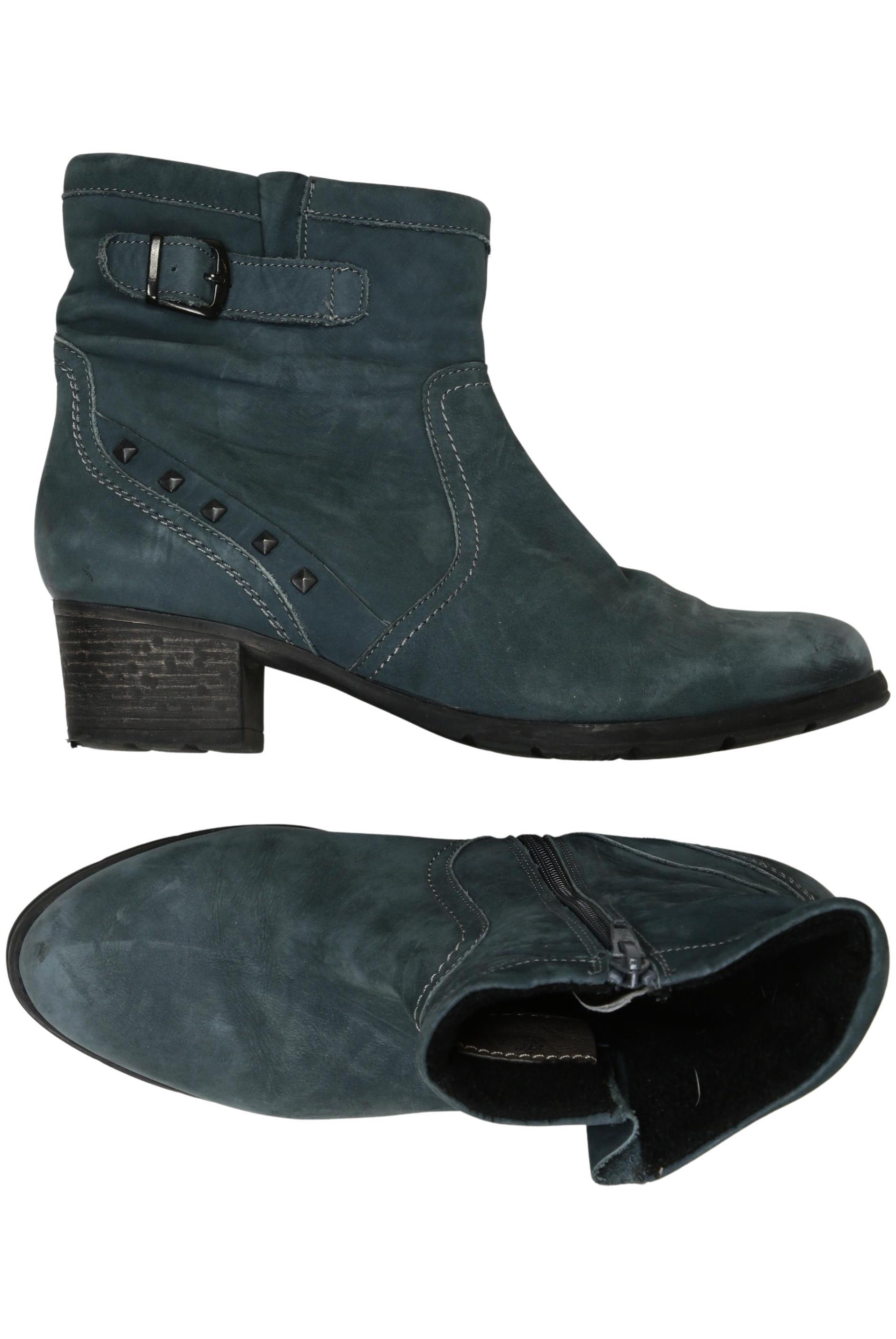 

Jana Damen Stiefelette, türkis, Gr. 40