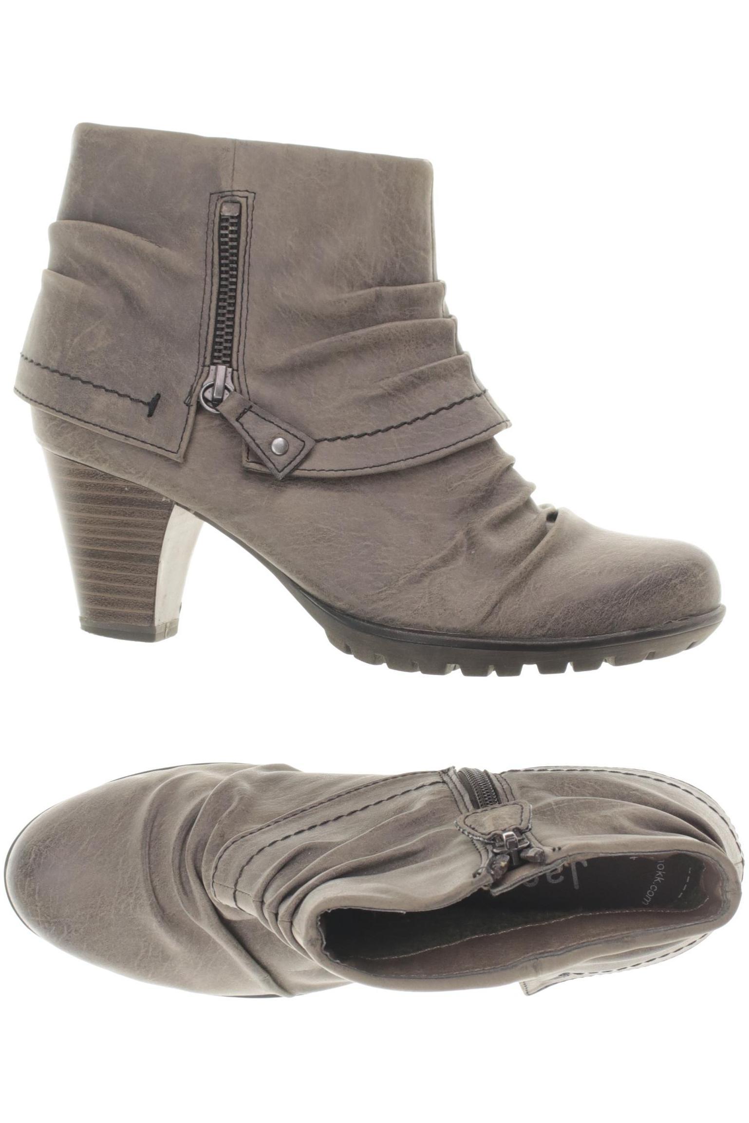 

Jana Damen Stiefelette, grau, Gr. 4