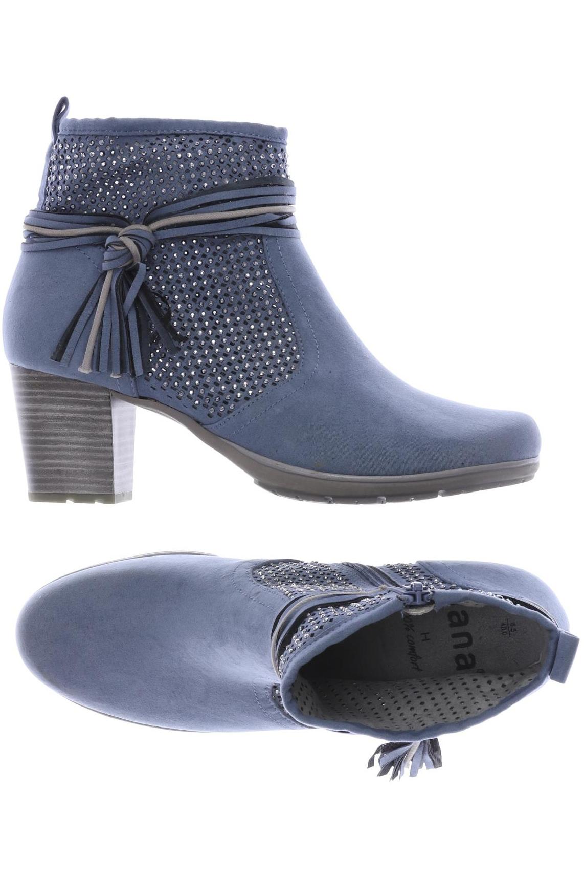 

Jana Damen Stiefelette, blau