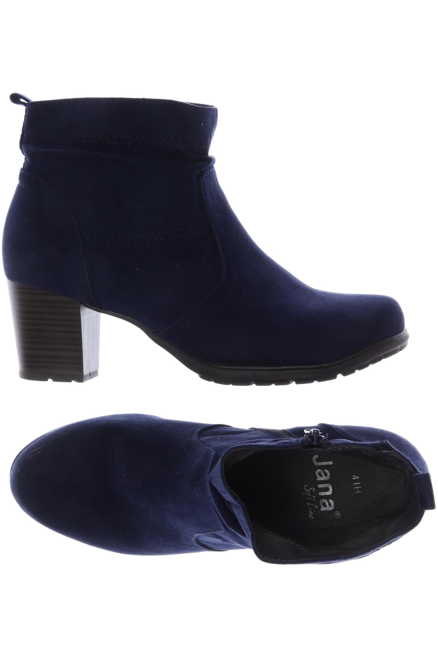 

Jana Damen Stiefelette, marineblau, Gr. 41
