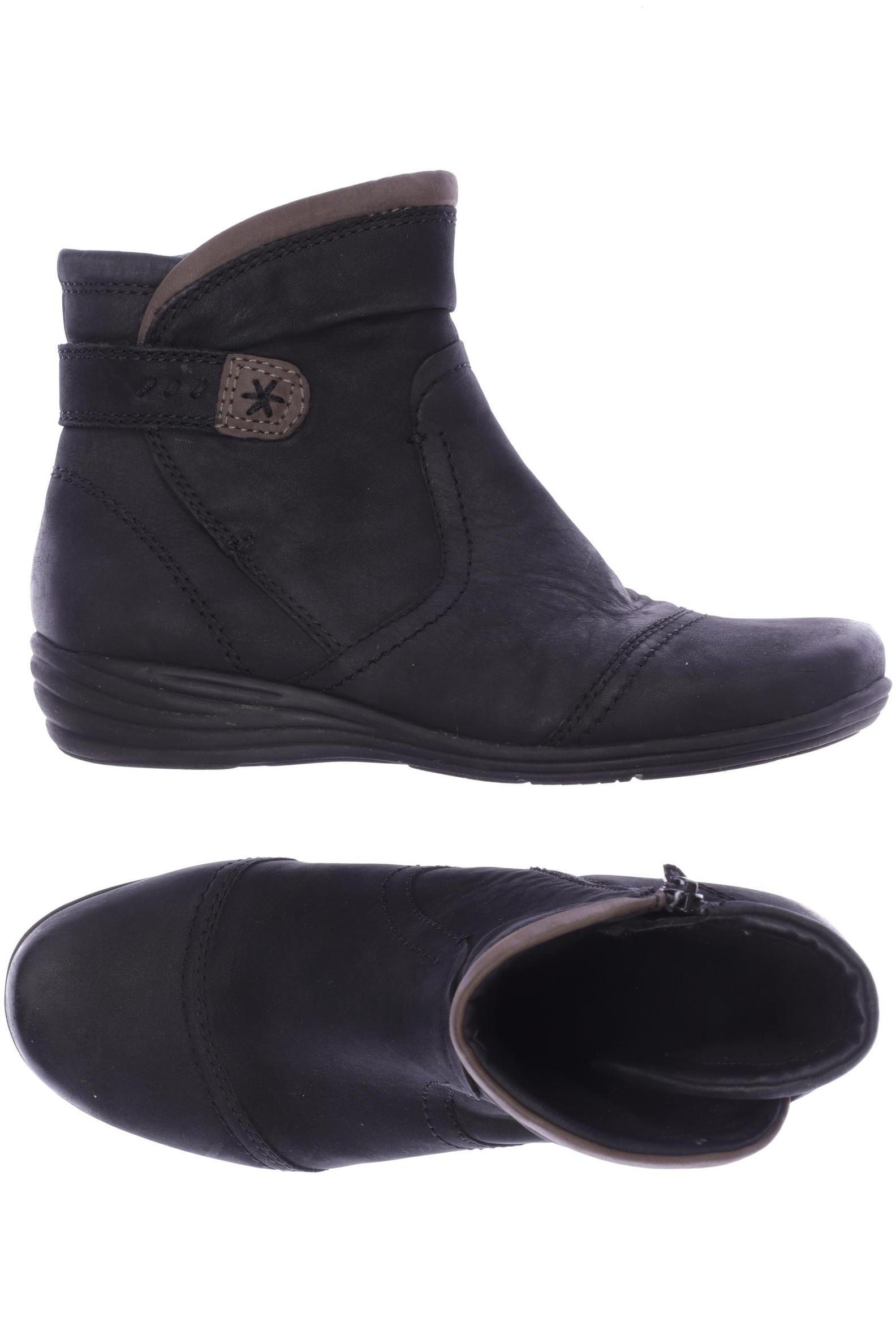 

Jana Damen Stiefelette, schwarz, Gr. 38